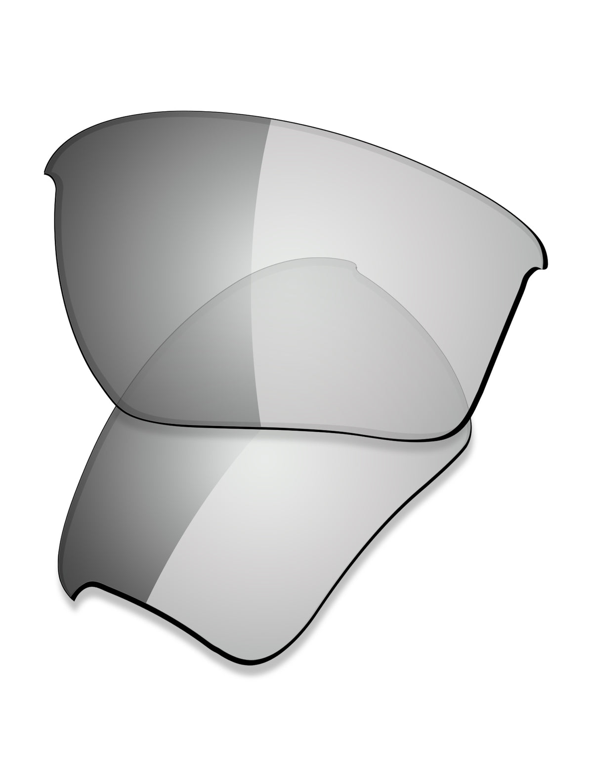 Chrome Metal Mirroris™ Photochromic