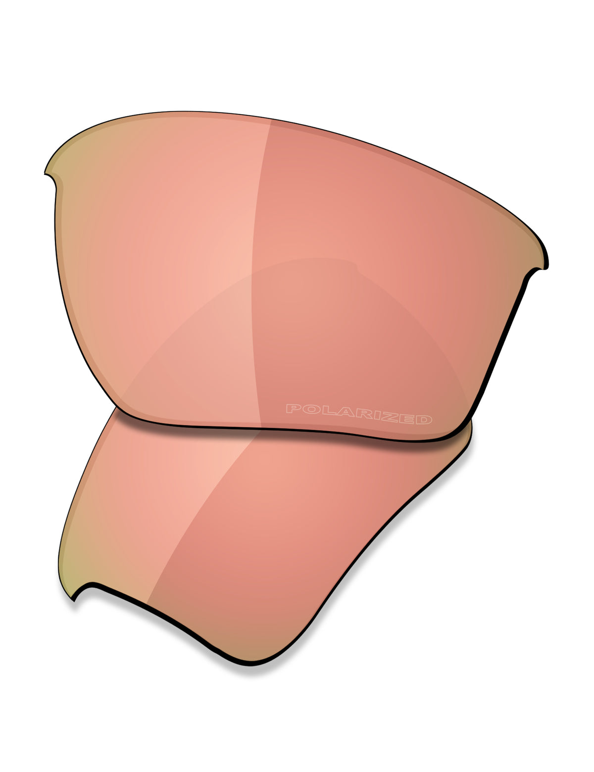 Rose Gold Mirroris™ Polarized