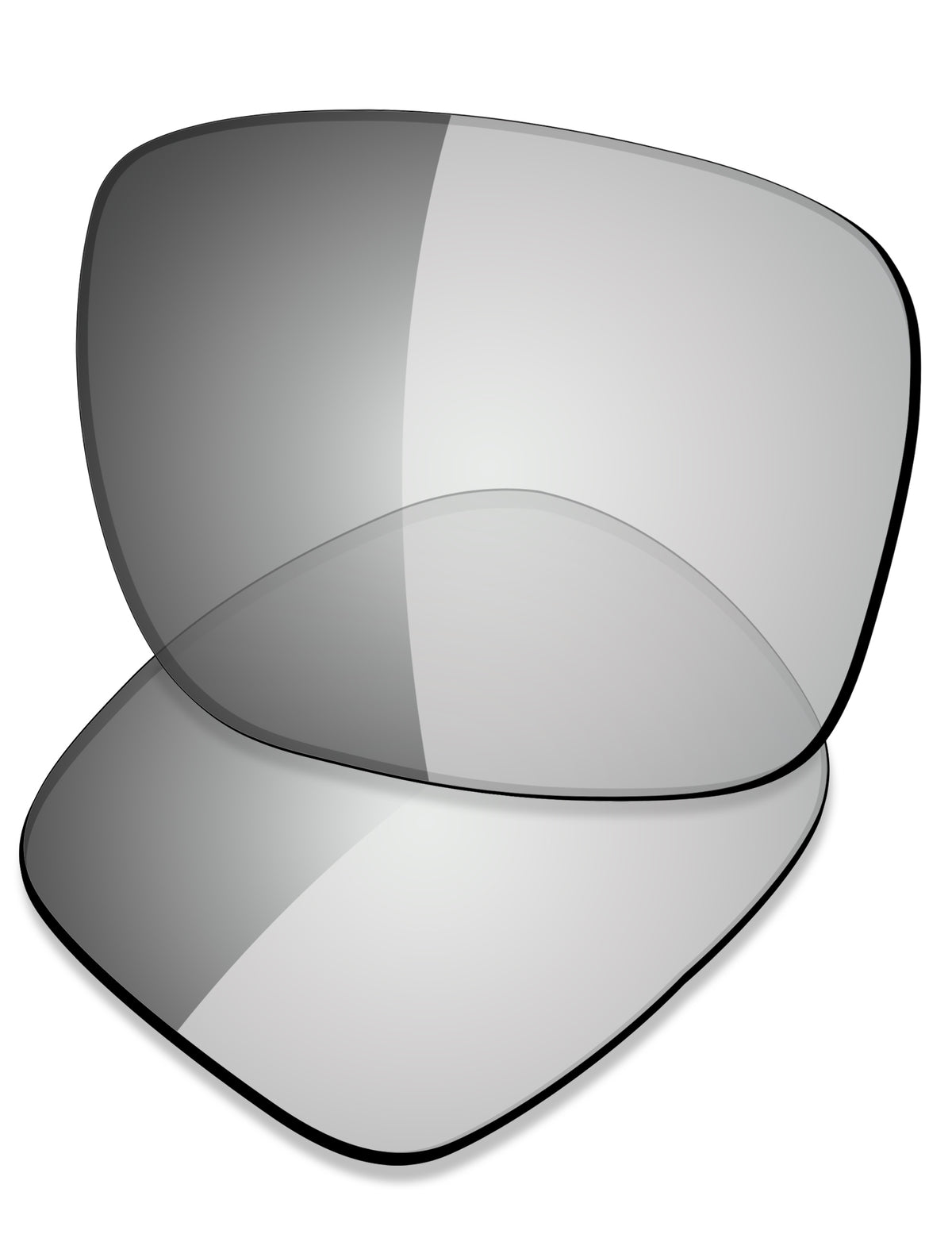 Chrome Metal Mirroris™ Photochromic