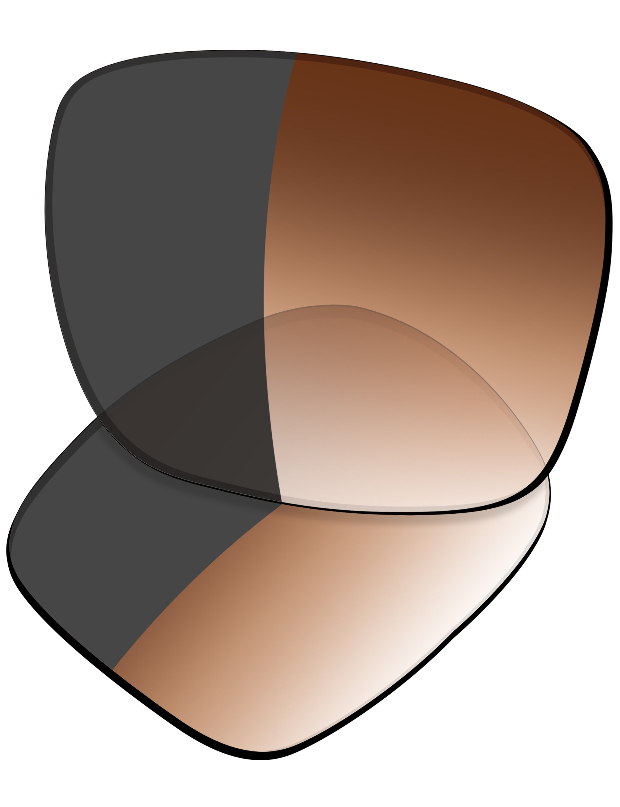 Brown Gradient Gray Photochromic
