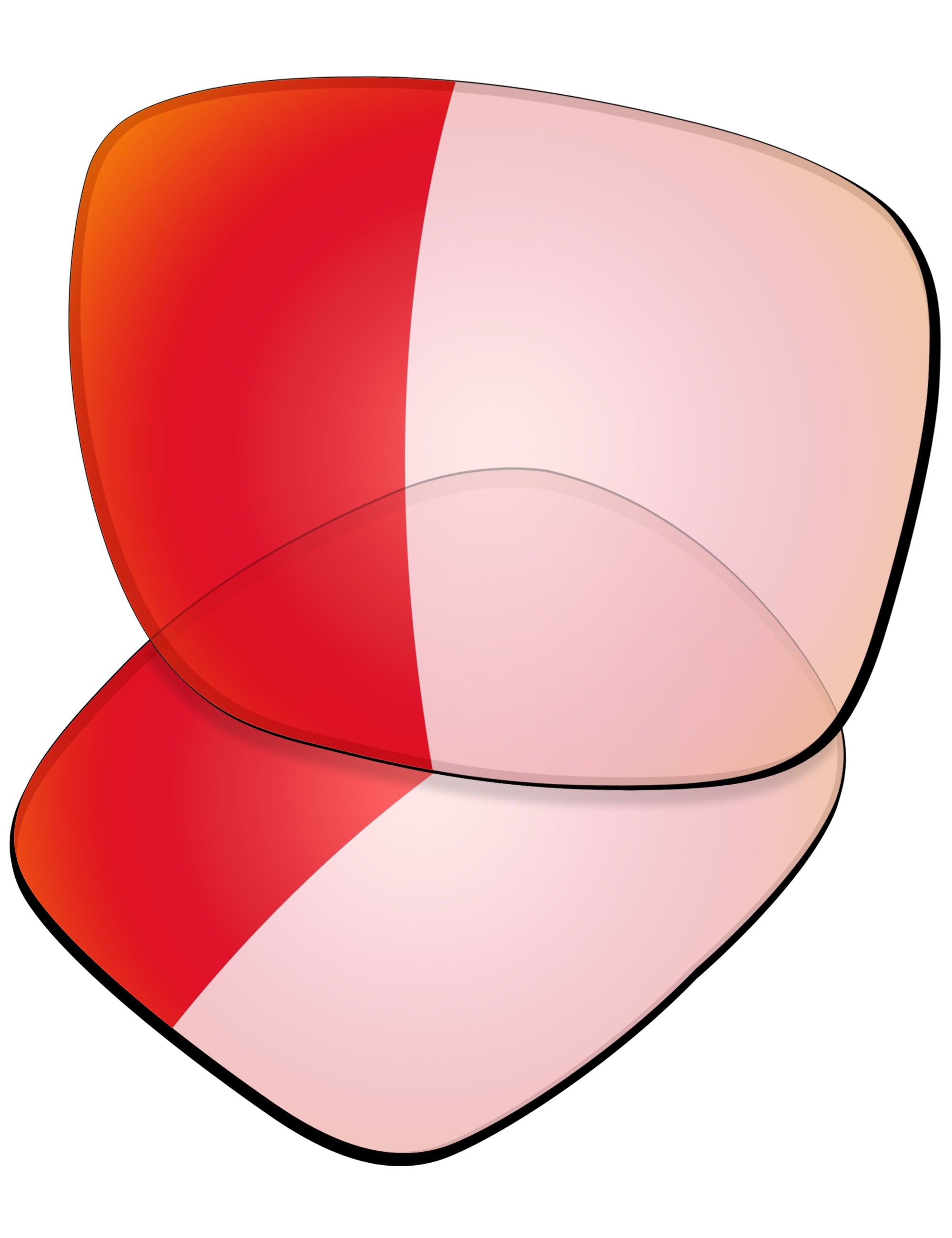 Fire Red Mirroris™ Photochromic