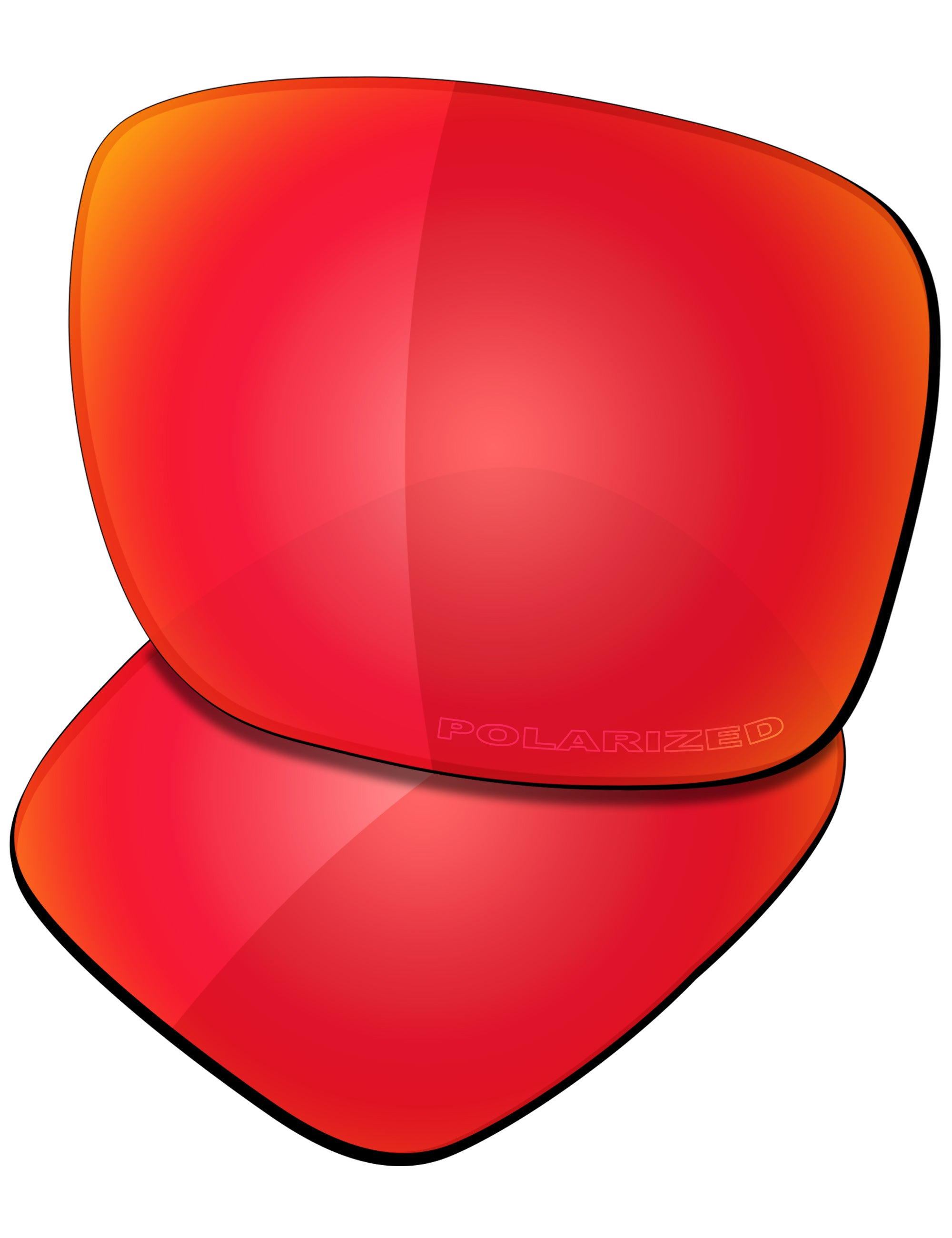 Fire Red Mirroris™ Polarized