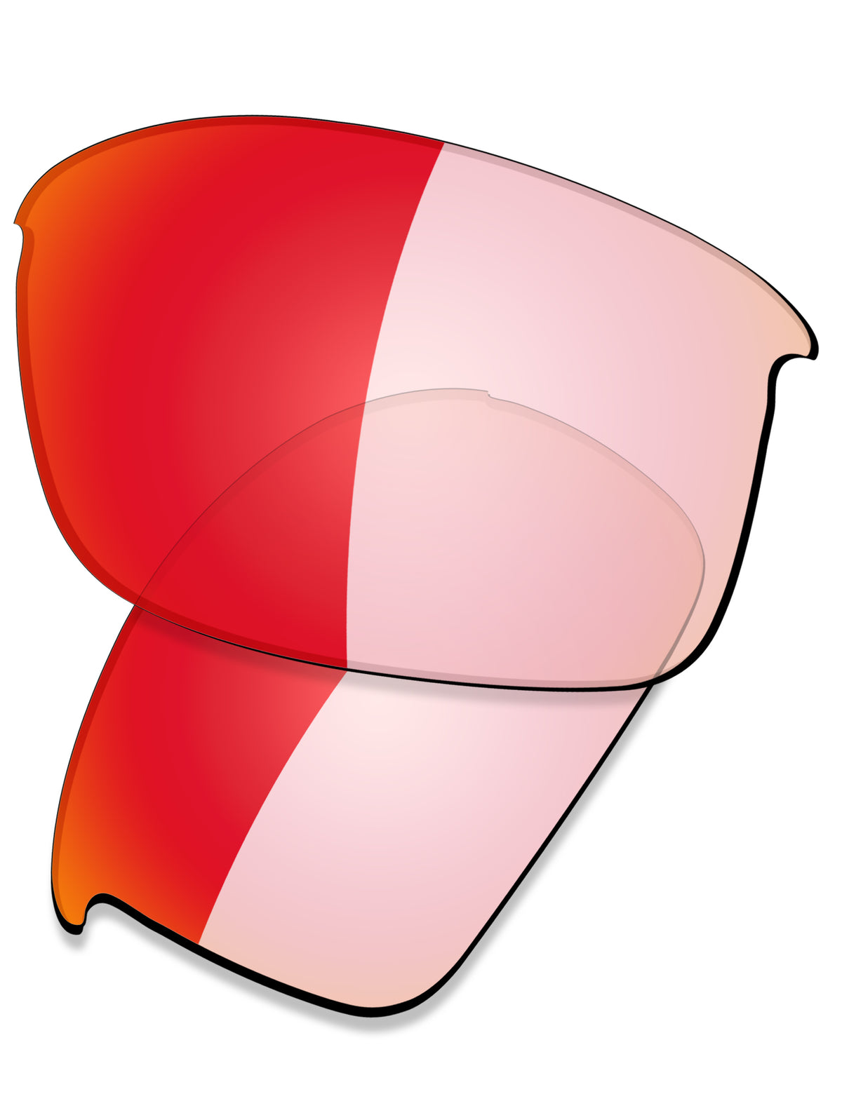Fire Red Mirroris™ Photochromic