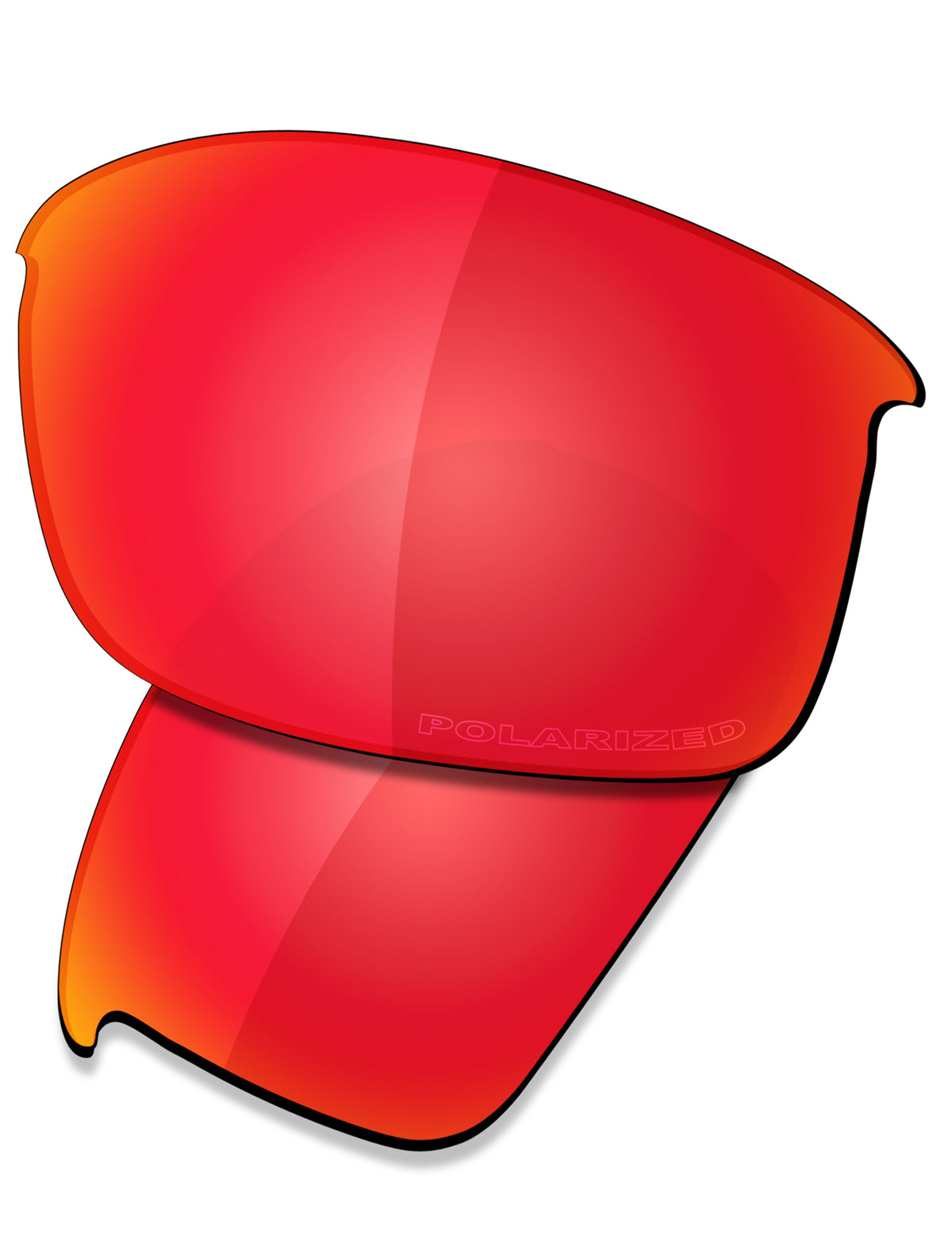 Fire Red Mirroris™ Polarized
