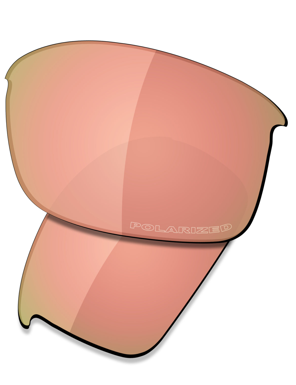 Rose Gold Mirroris™ Polarized