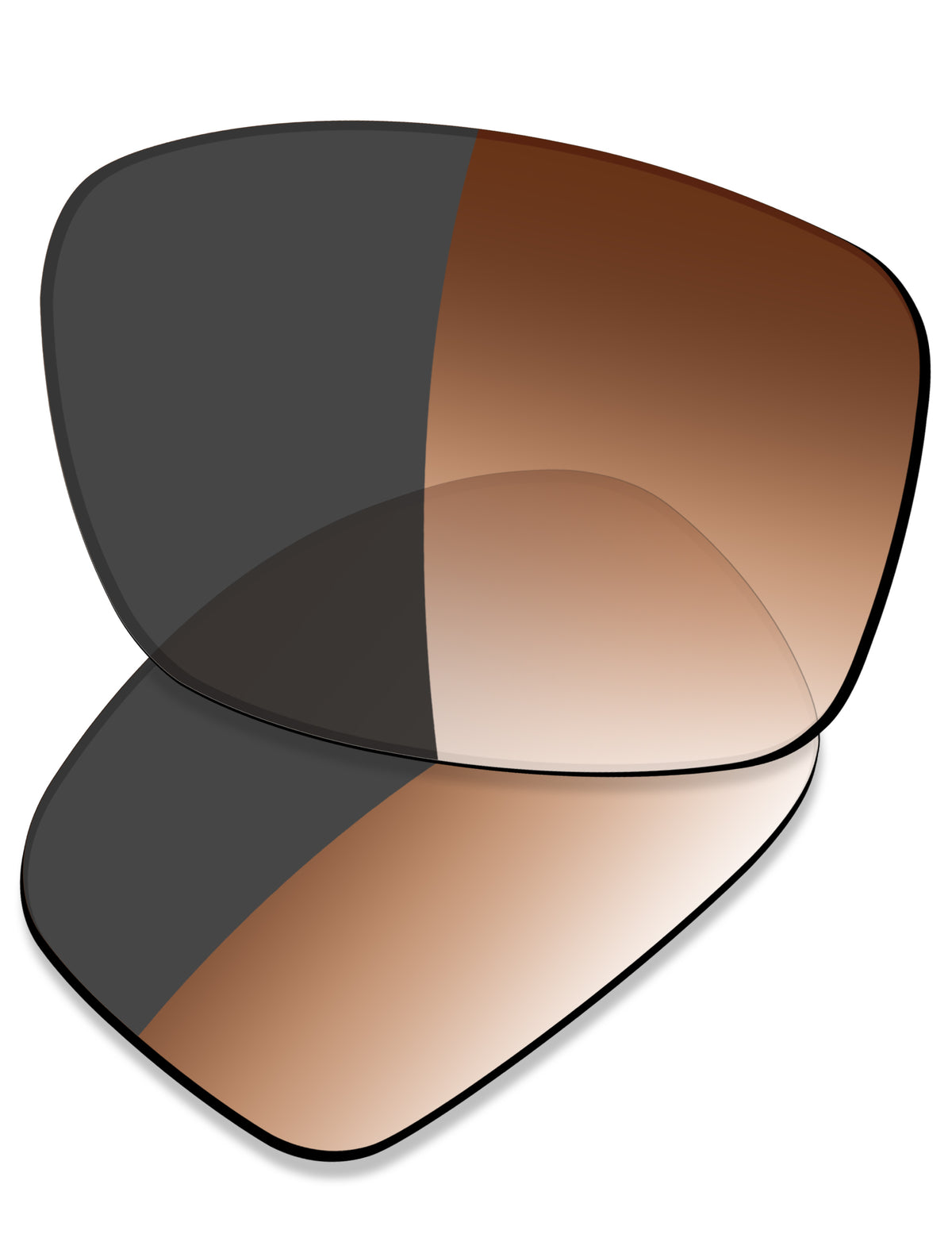 Brown Gradient Gray Photochromic
