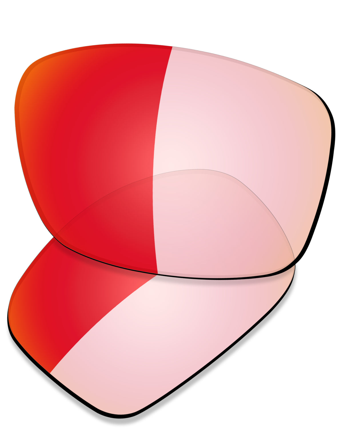 Fire Red Mirroris™ Photochromic