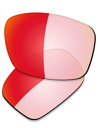 Fire Red Mirroris™ Photochromic