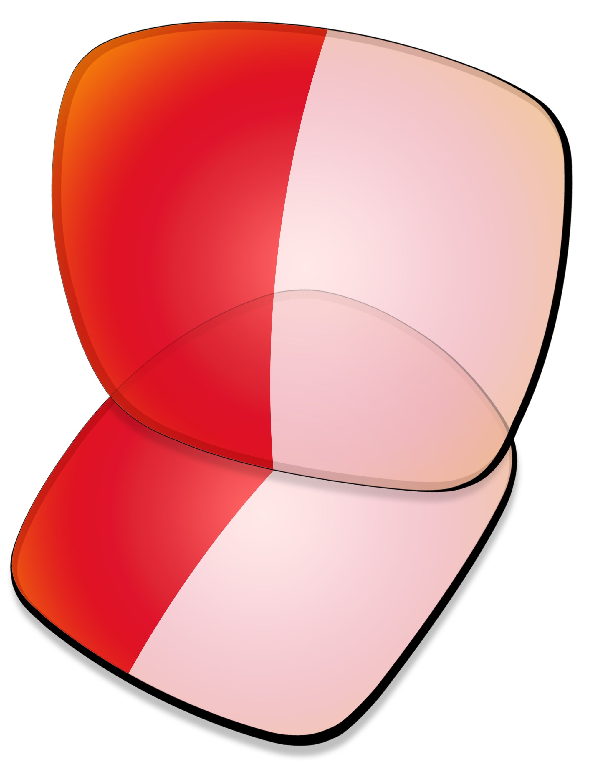 Fire Red Mirroris™ Photochromic