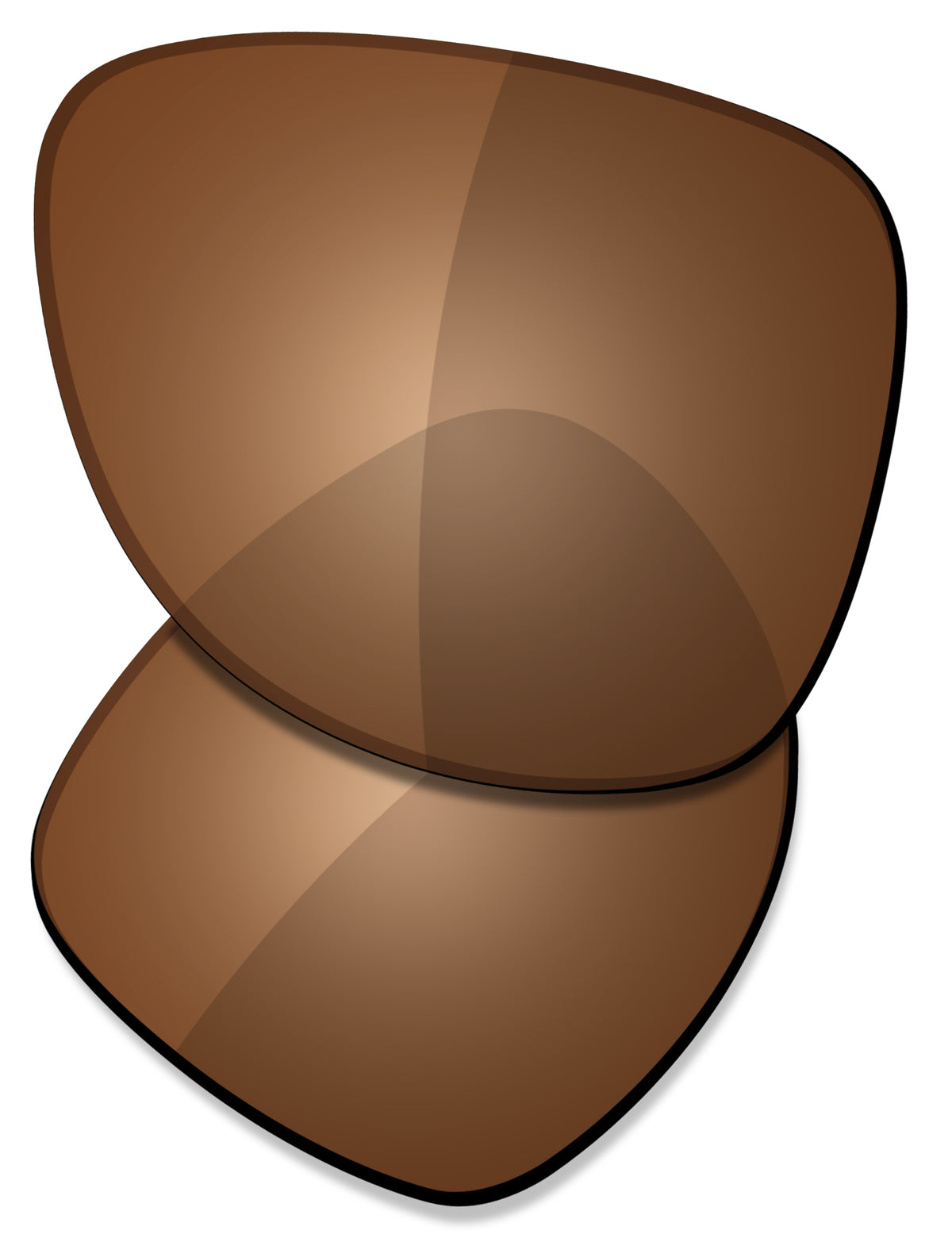 Amber Brown Polarized
