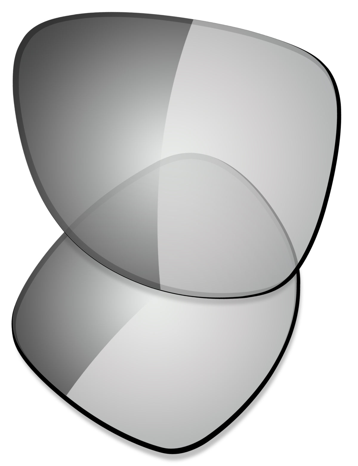 Chrome Metal Mirroris™ Photochromic