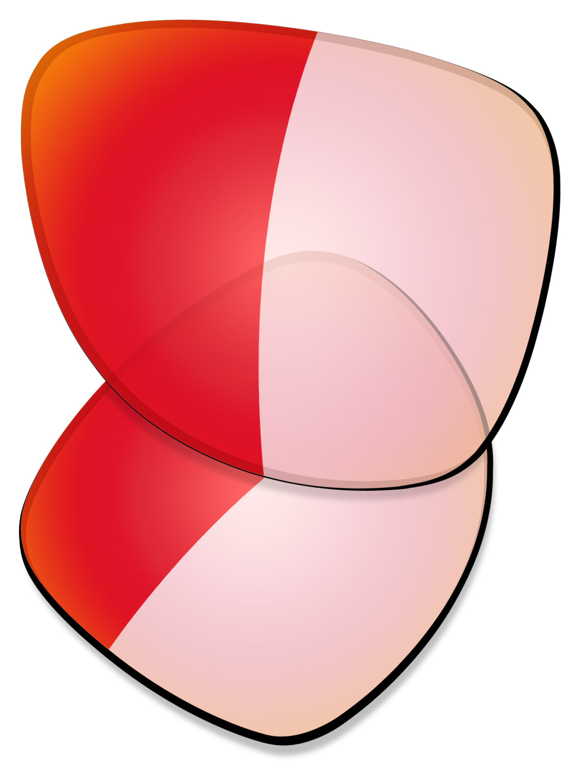Fire Red Mirroris™ Photochromic