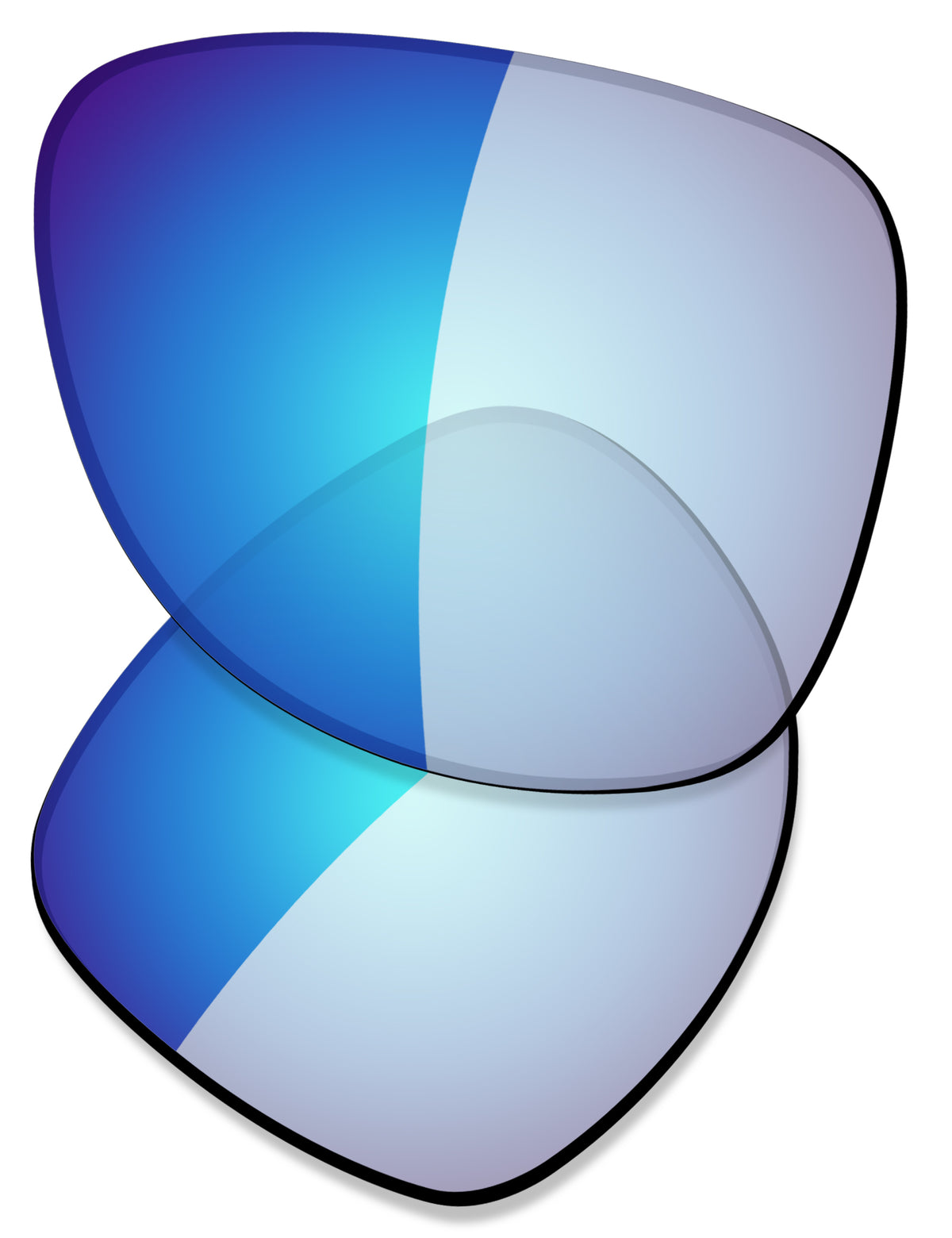 Glacier Blue Mirroris™ Photochromic