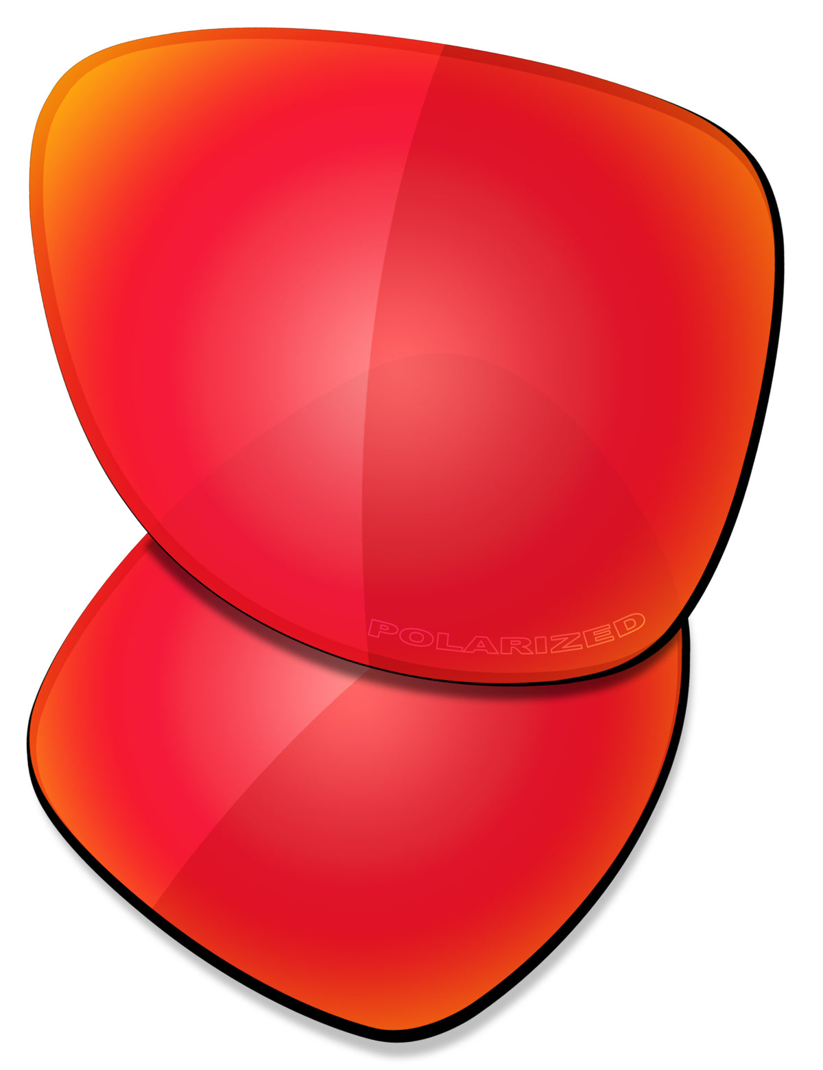 Fire Red Mirroris™ Polarized