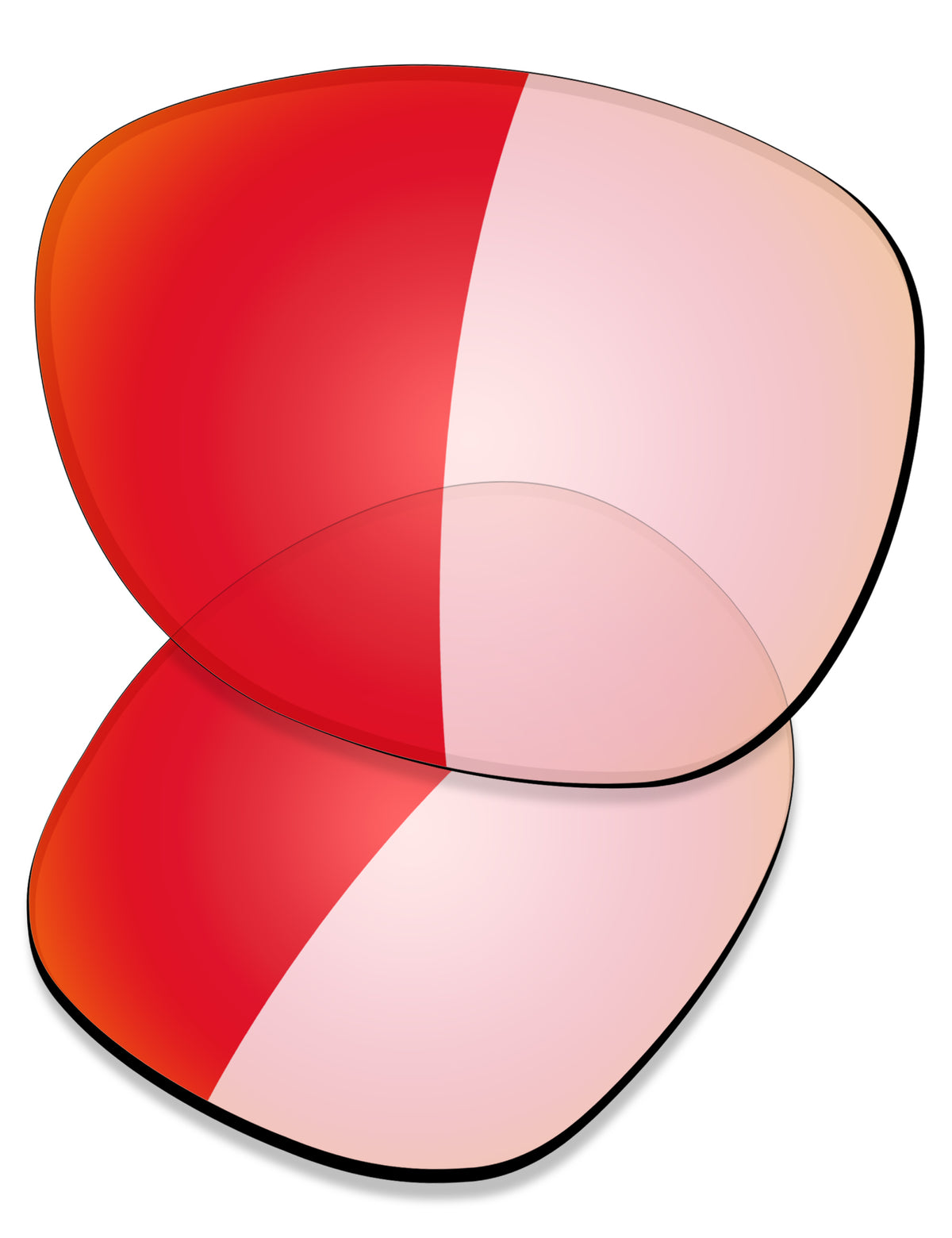 Fire Red Mirroris™ Photochromic