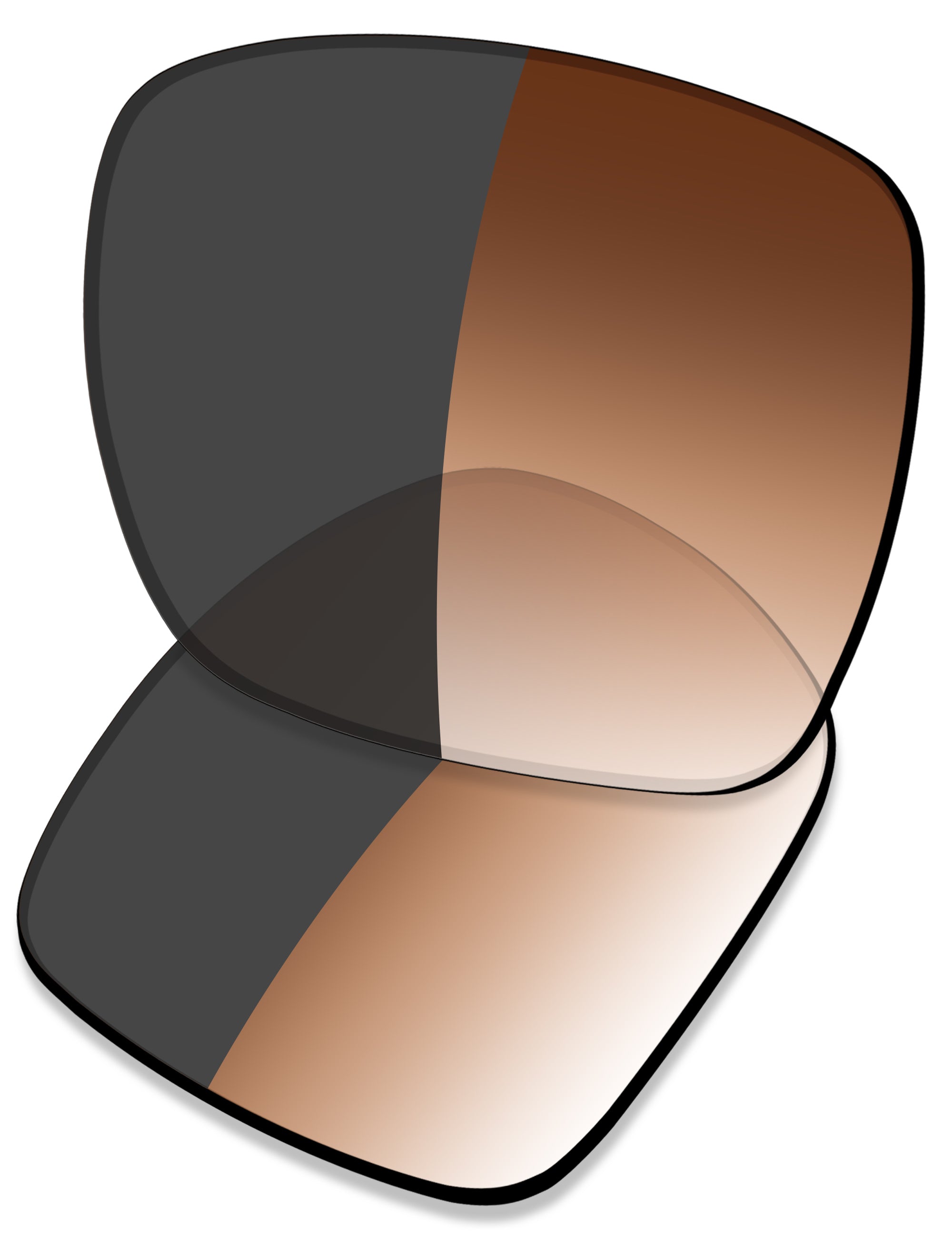 Brown Gradient Gray Photochromic