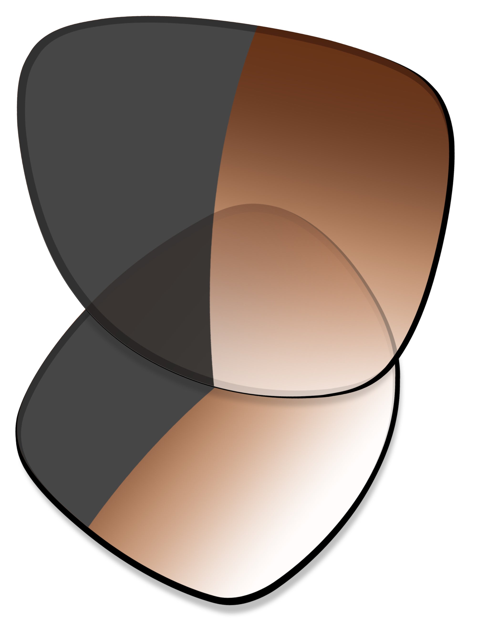 Brown Gradient Gray Photochromic