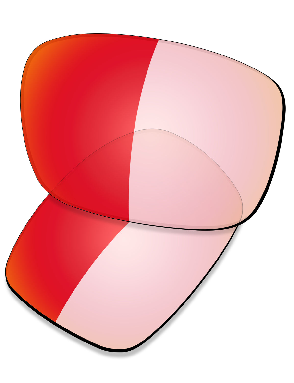 Fire Red Mirroris™ Photochromic