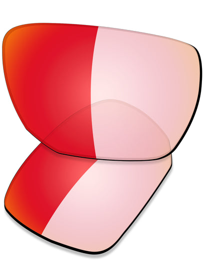 Fire Red Mirroris™ Photochromic