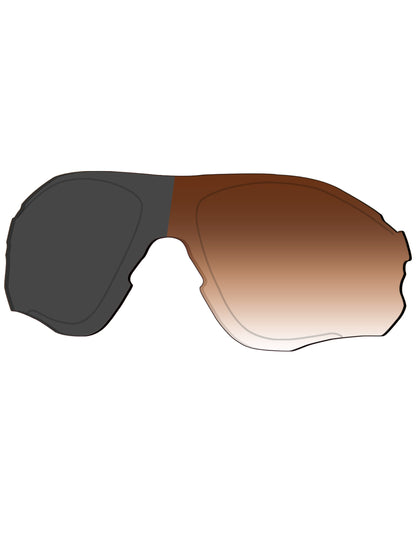 Brown Gradient Gray Photochromic