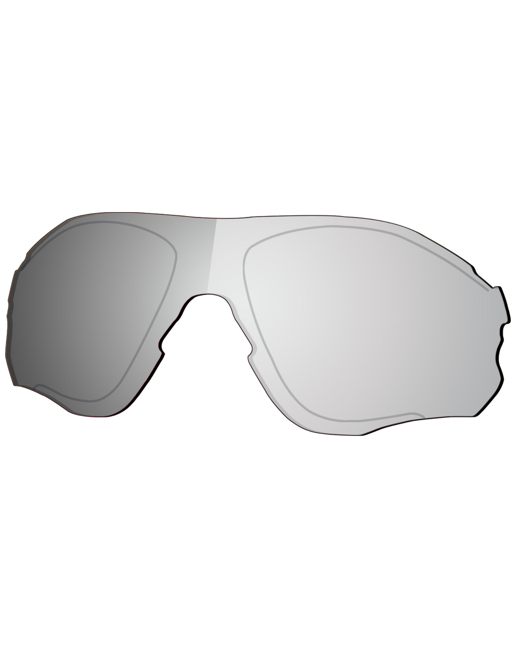 Chrome Metal Mirroris™ Photochromic
