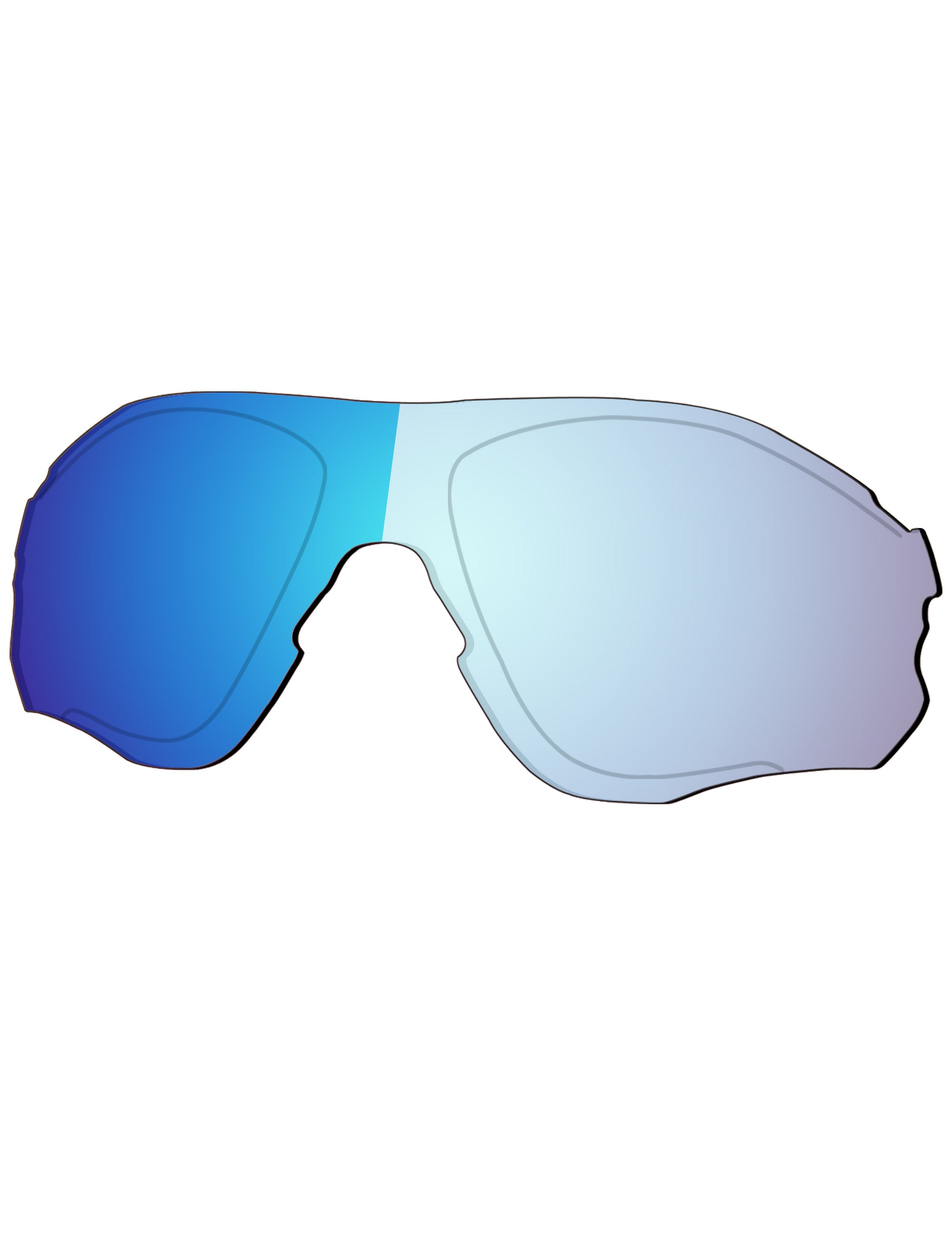 Glacier Blue Mirroris™ Photochromic