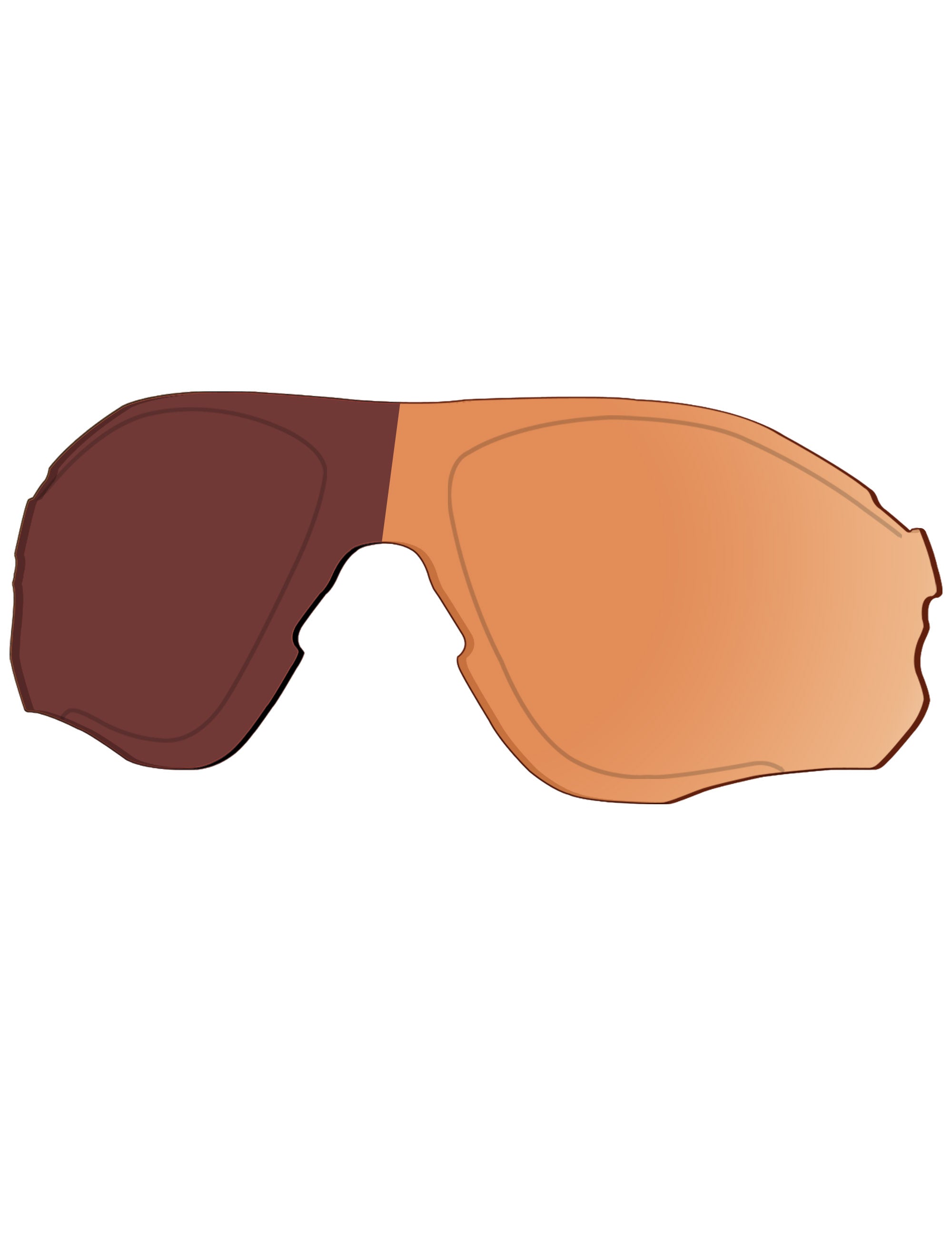 Orange Tint Photochromic
