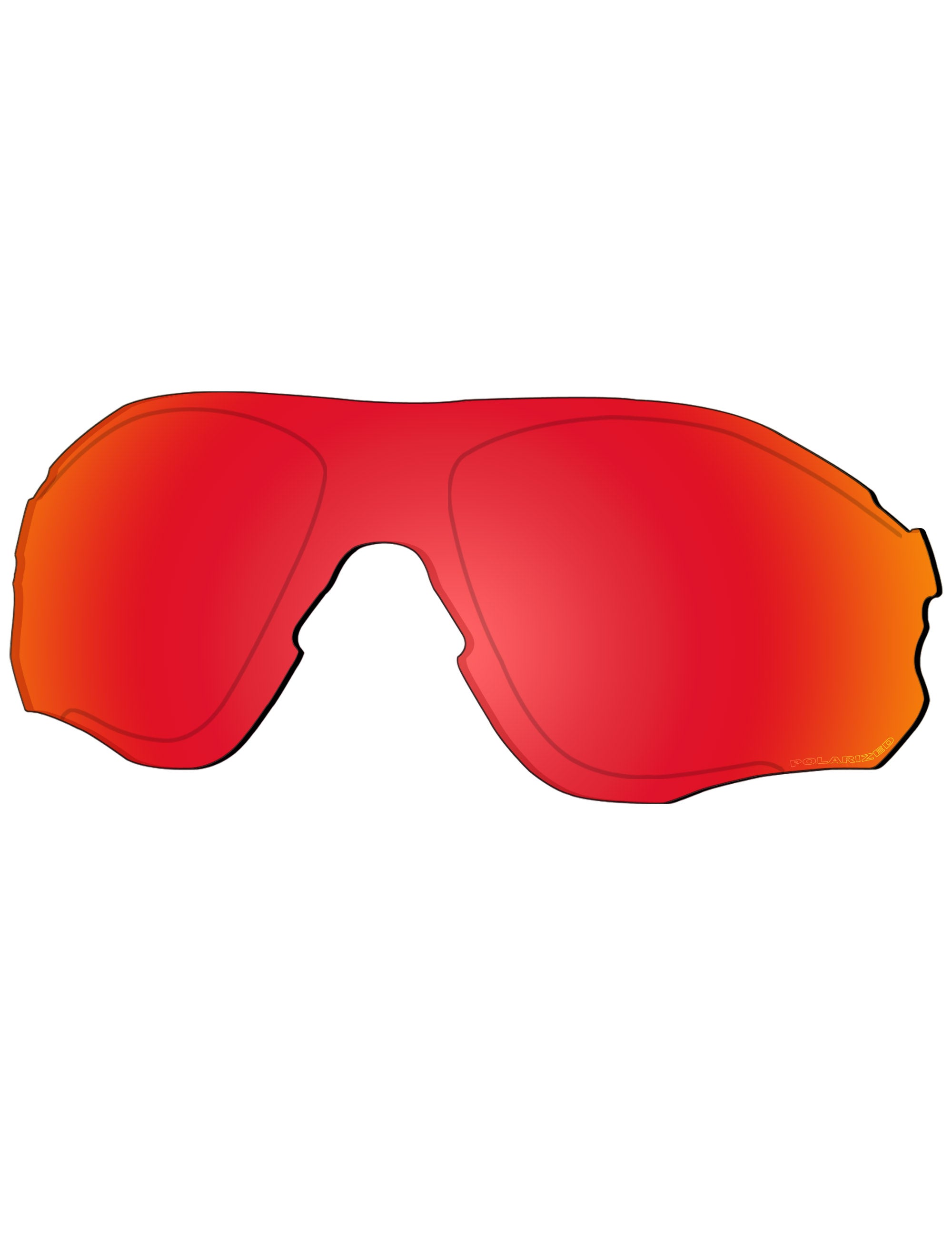 Fire Red Mirroris™ Polarized