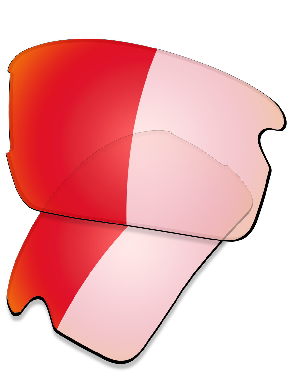 Fire Red Mirroris™ Photochromic