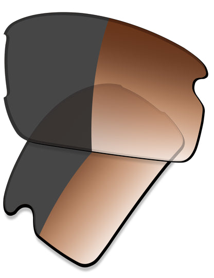 Brown Gradient Gray Photochromic