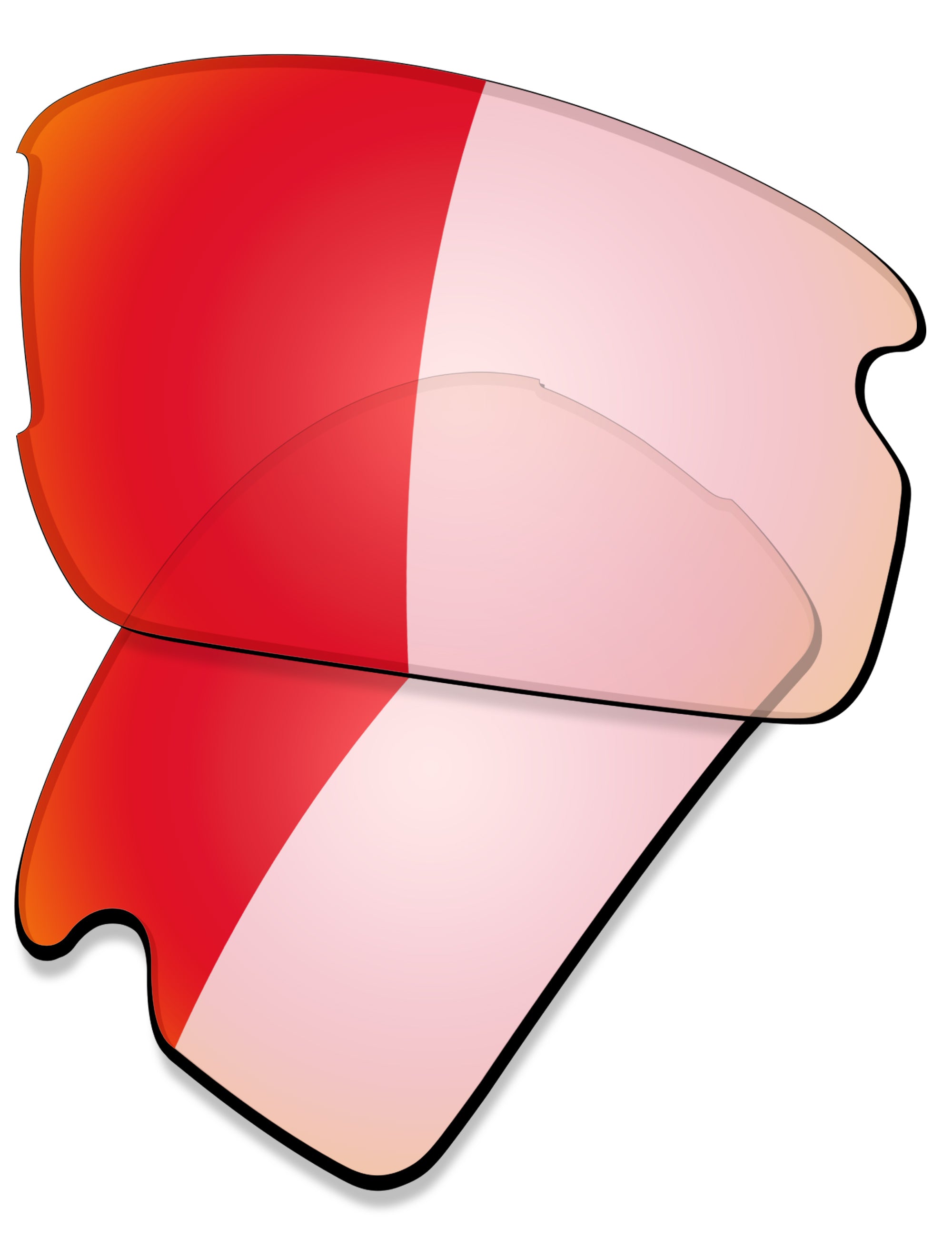 Fire Red Mirroris™ Photochromic