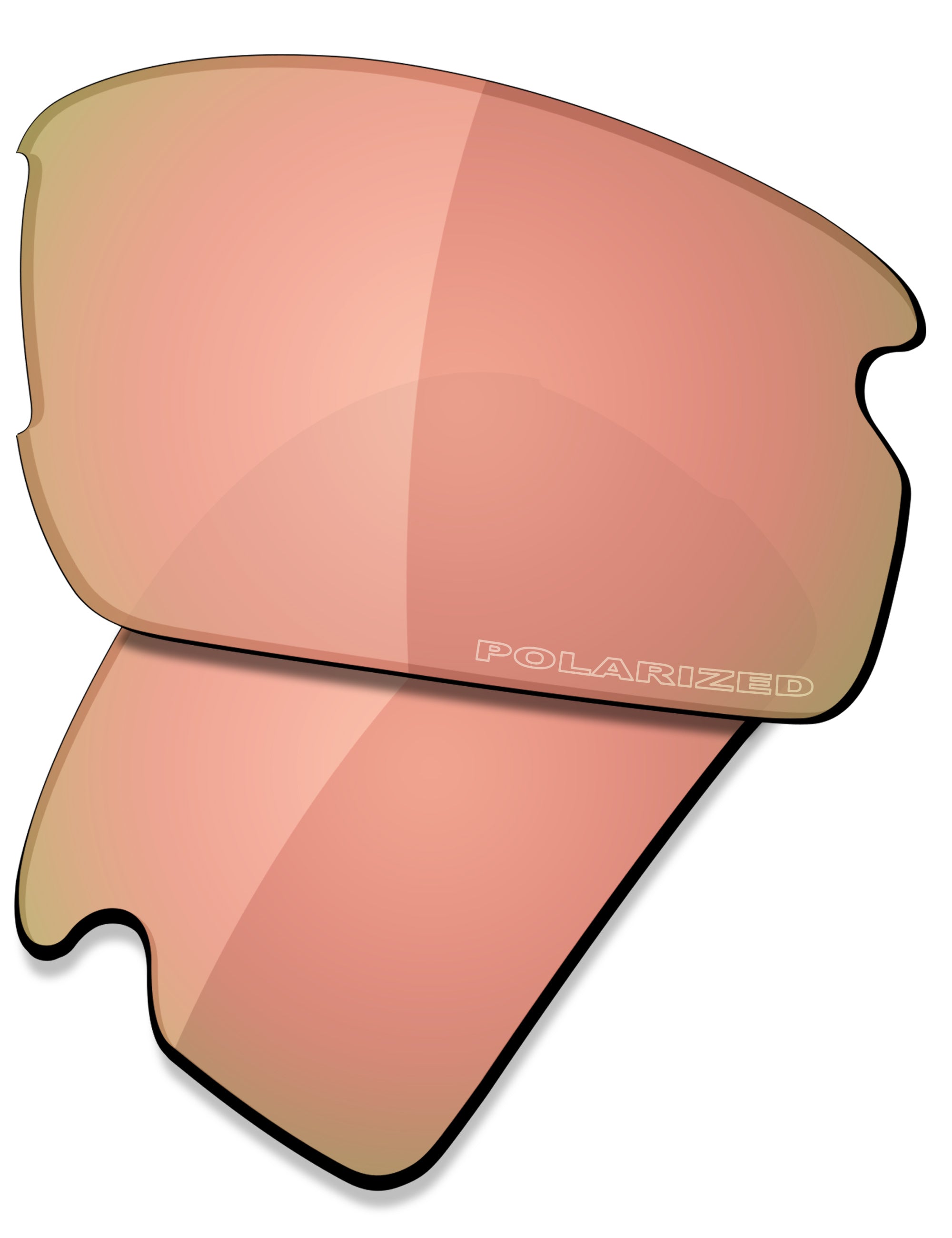 Rose Gold Mirroris™ Polarized