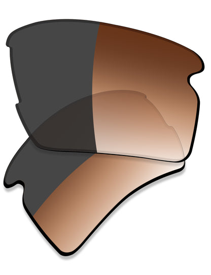 Brown Gradient Gray Photochromic