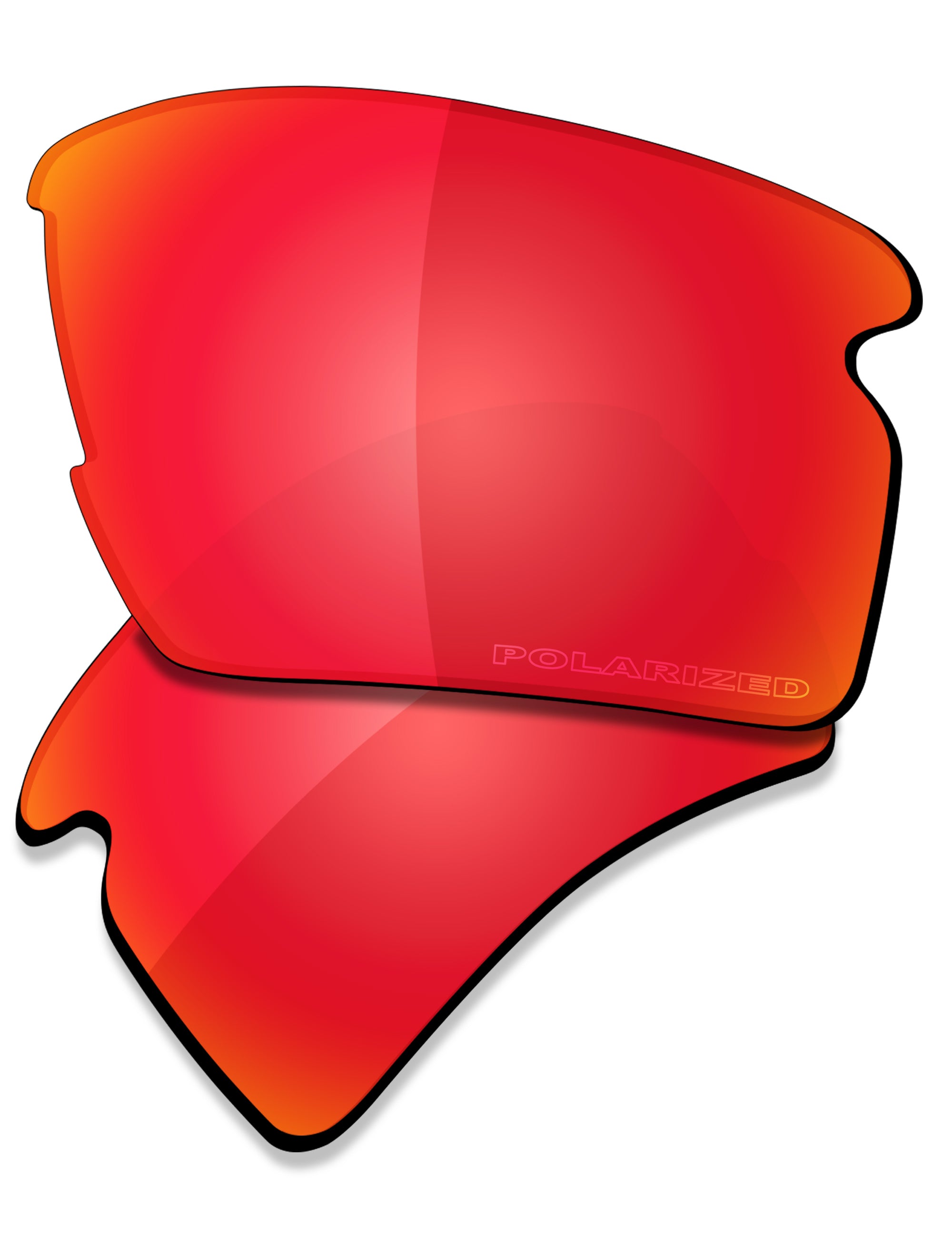 Fire Red Mirroris™ Polarized