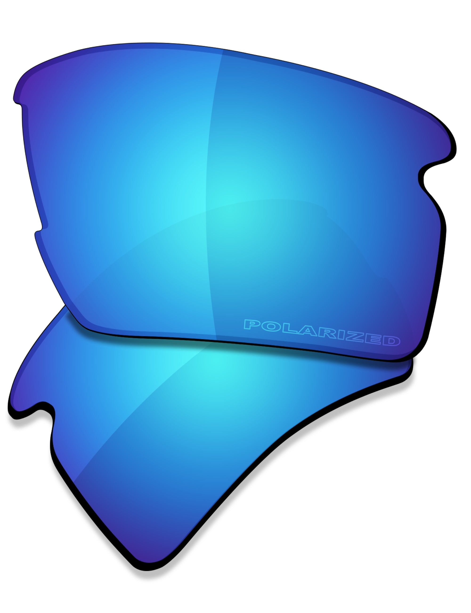 Glacier Blue Mirroris™ Polarized