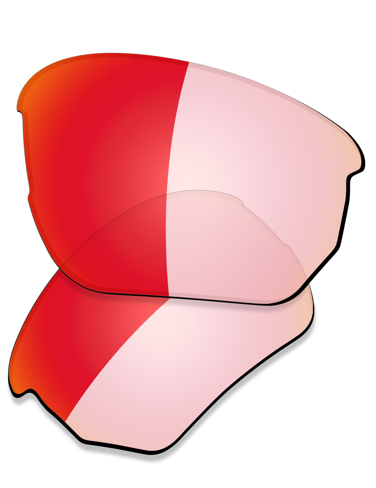 Fire Red Mirroris™ Photochromic