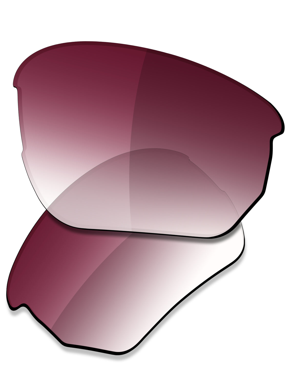 Wine Red Gradient