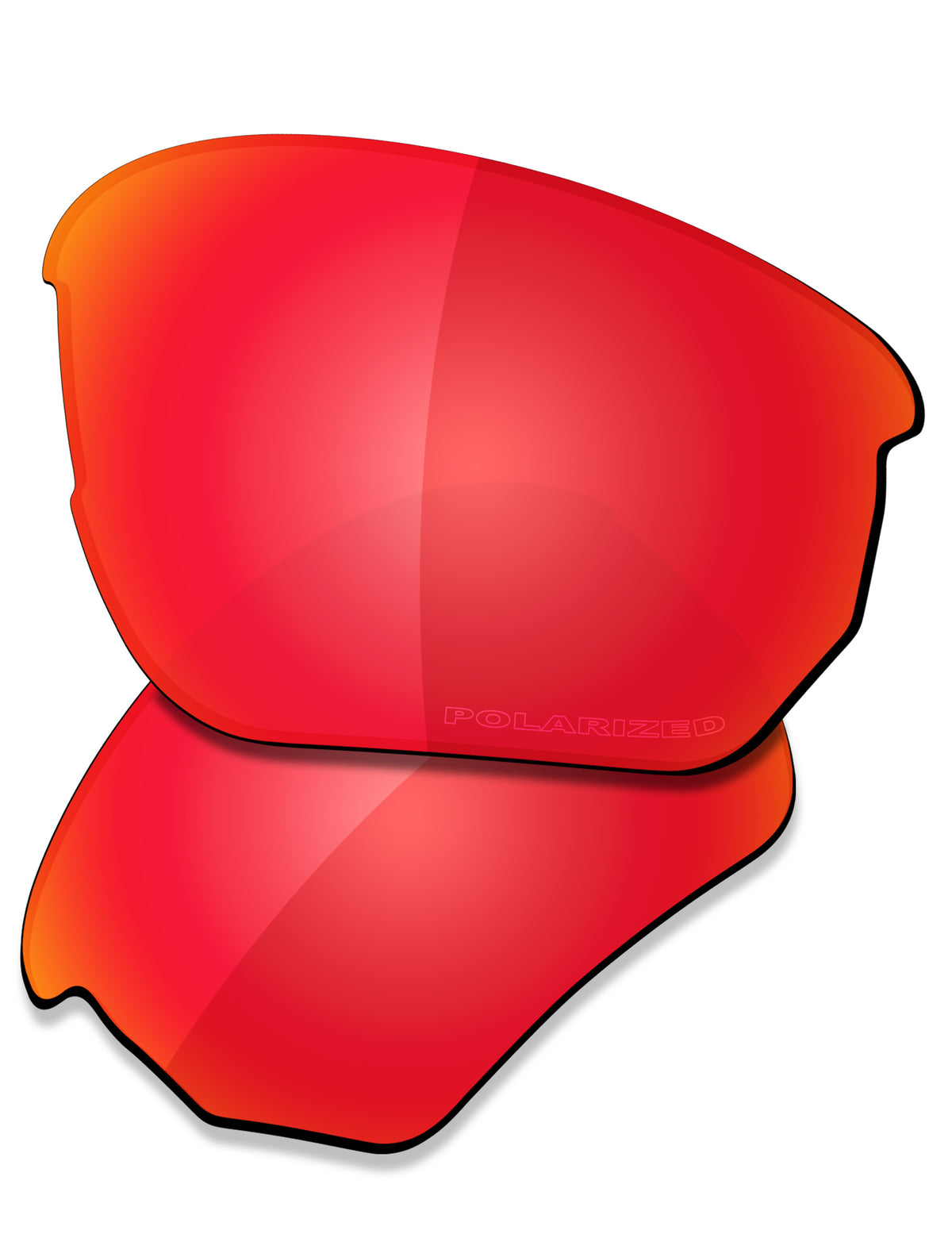 Fire Red Mirroris™ Polarized