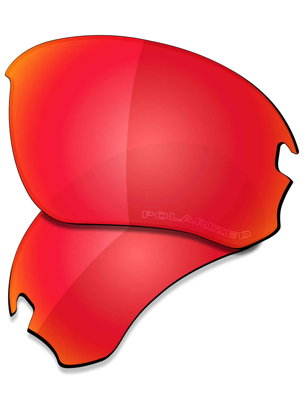 Fire Red Mirroris™ Polarized