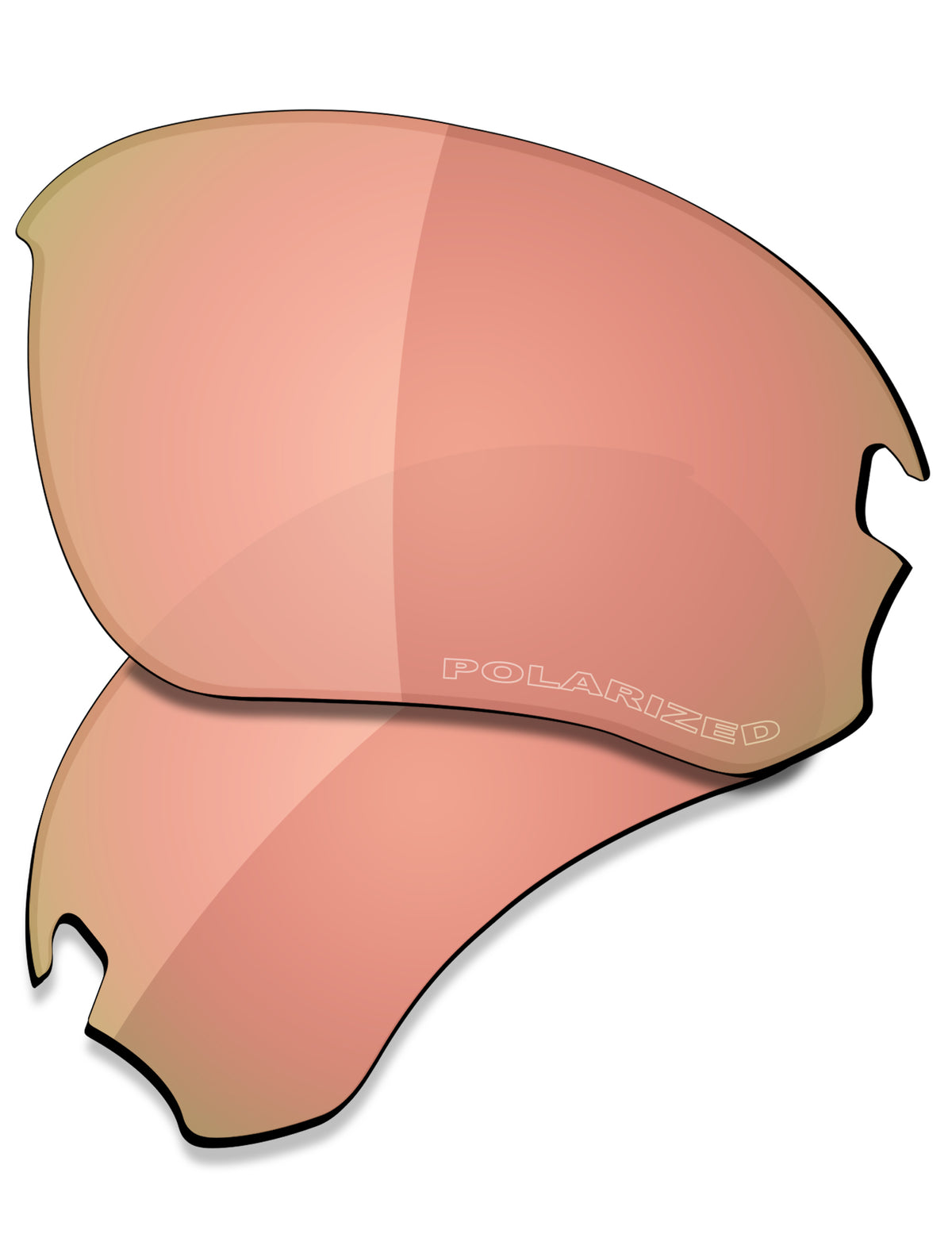 Rose Gold Mirroris™ Polarized