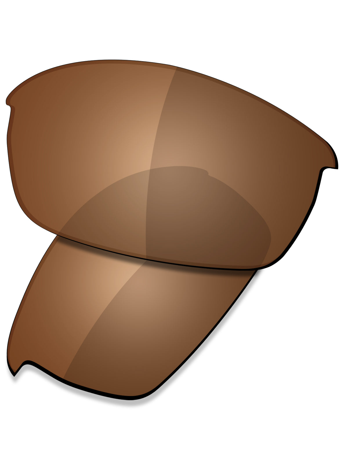 Amber Brown Polarized