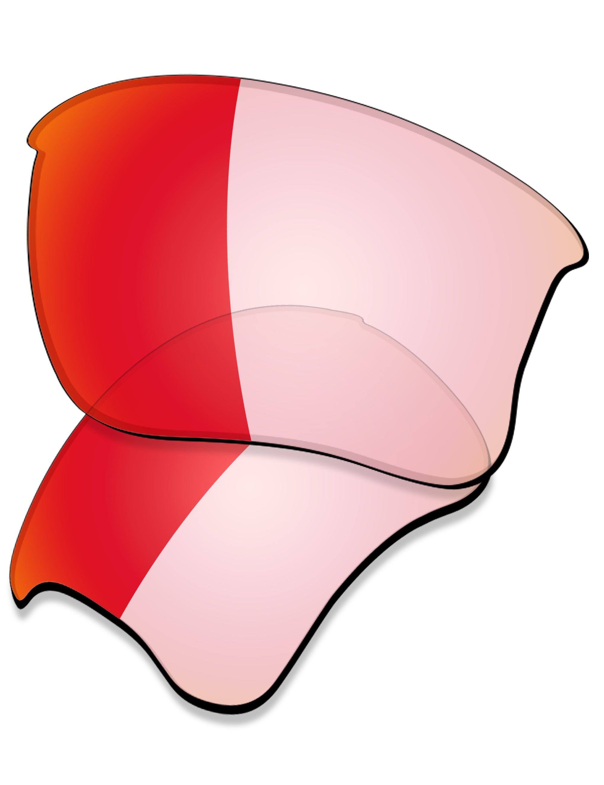 Fire Red Mirroris™ Photochromic