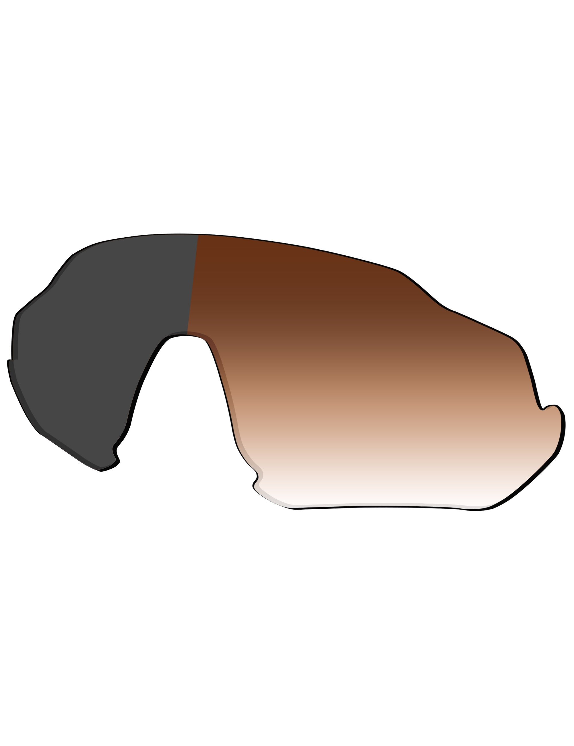 Brown Gradient Gray Photochromic