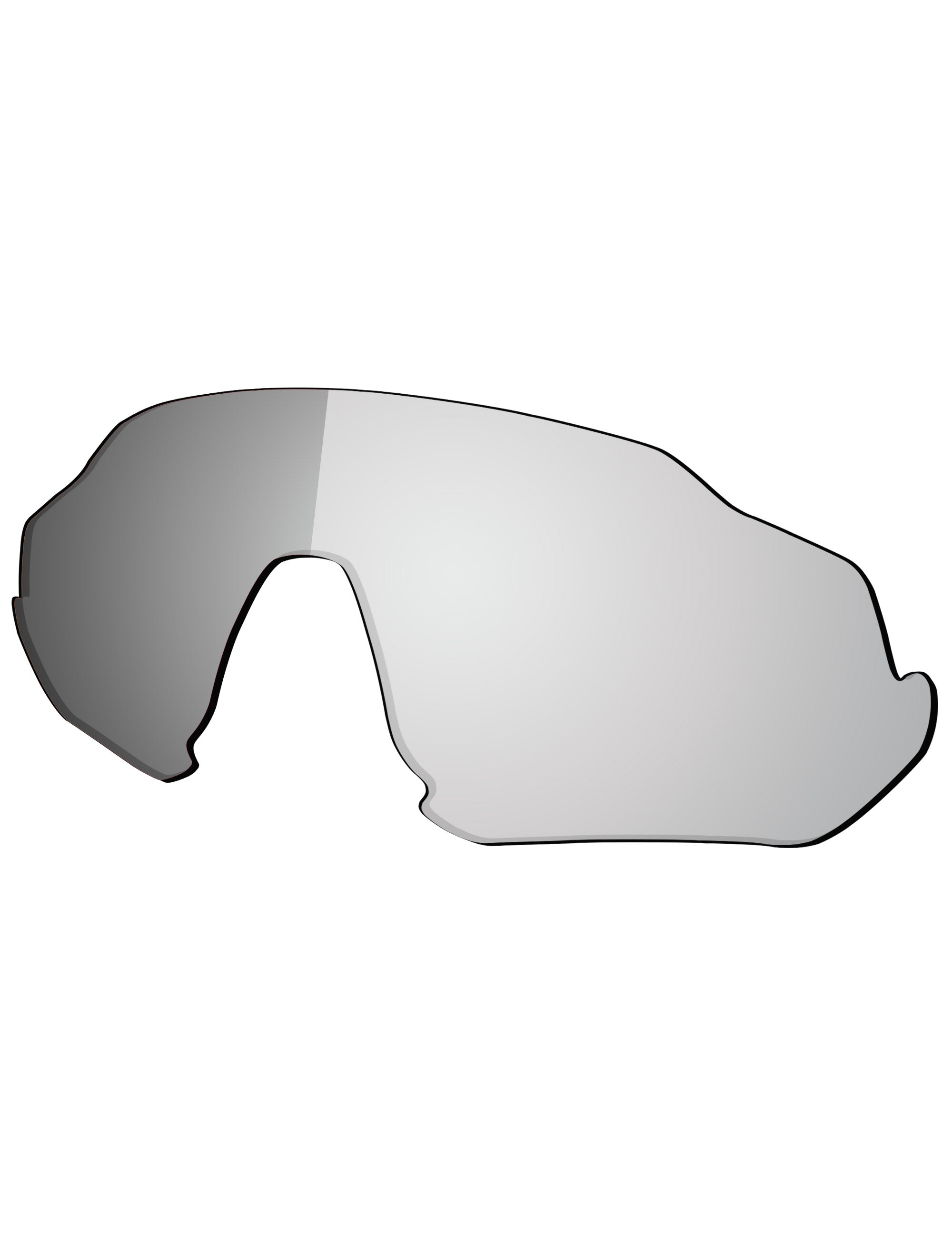 Chrome Metal Mirroris™ Photochromic