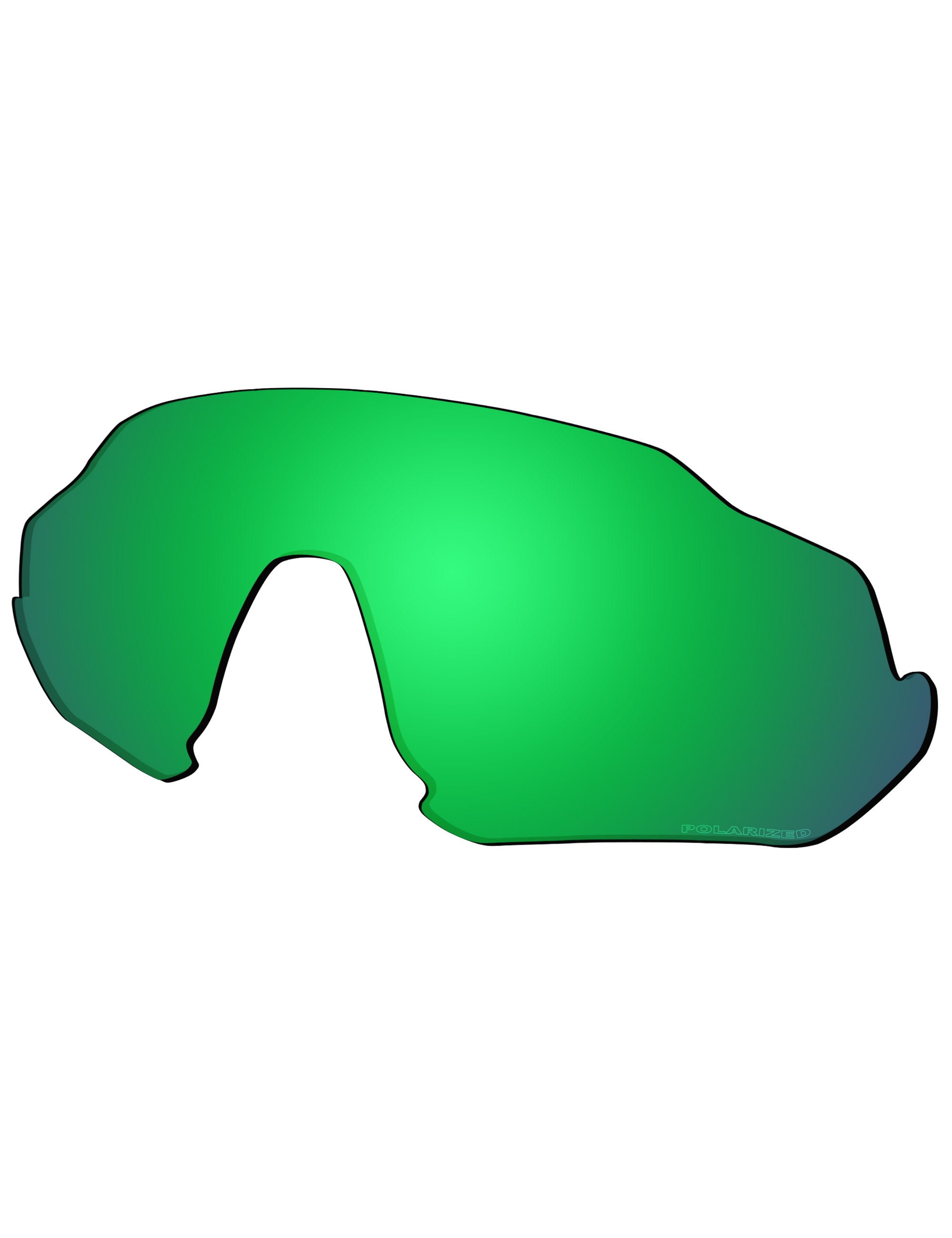 Saucer® Replacement Lenses for Oakley Flight Jacket OO9401