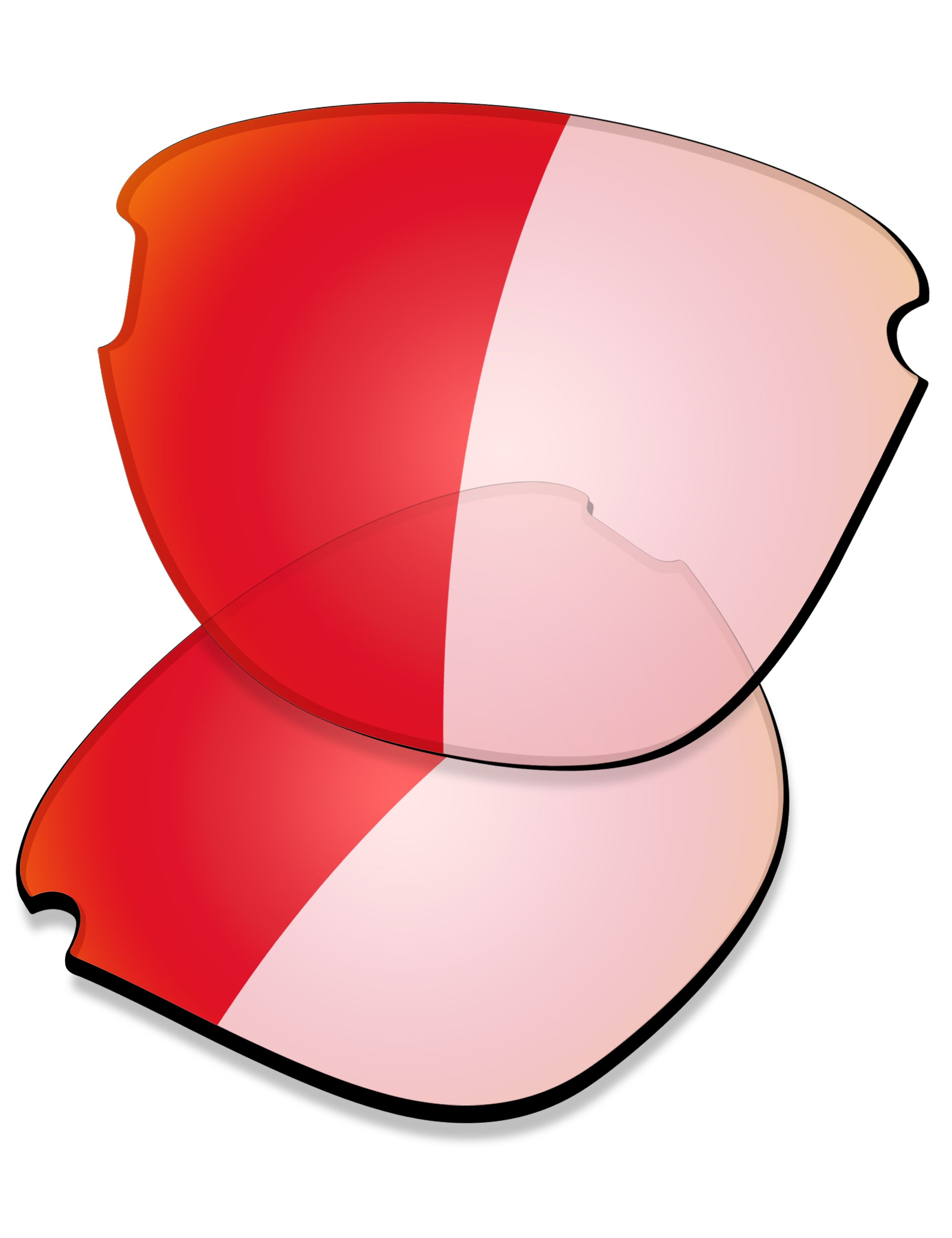 Fire Red Mirroris™ Photochromic