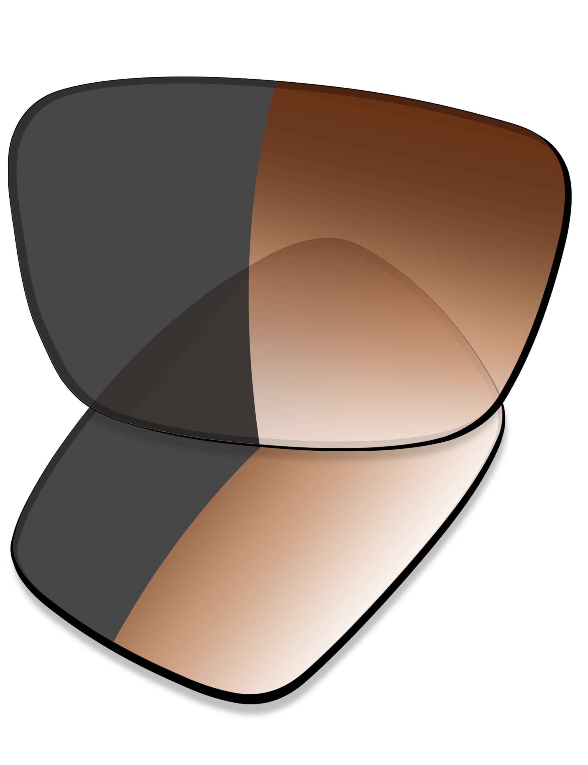Brown Gradient Gray Photochromic