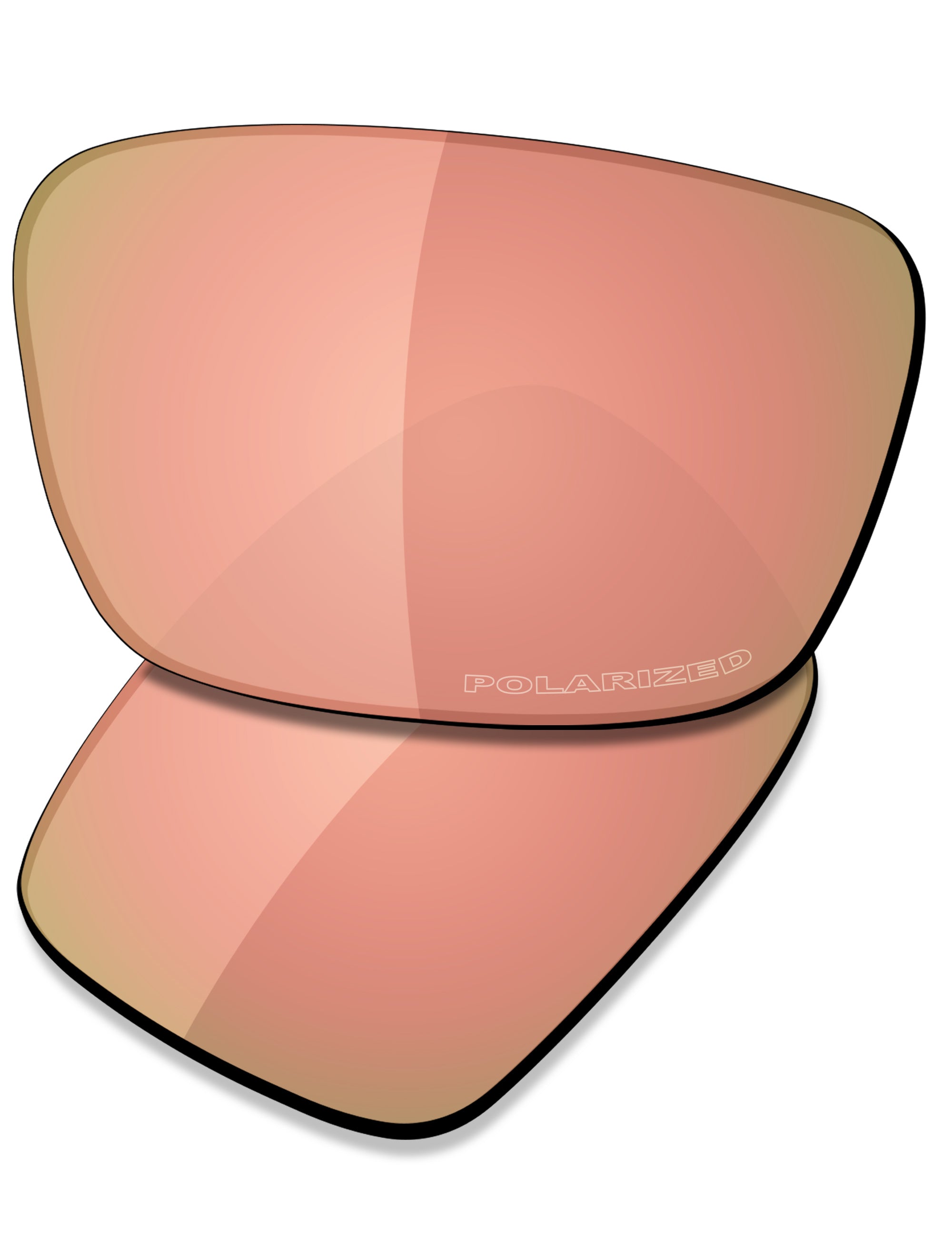 Rose Gold Mirroris™ Polarized