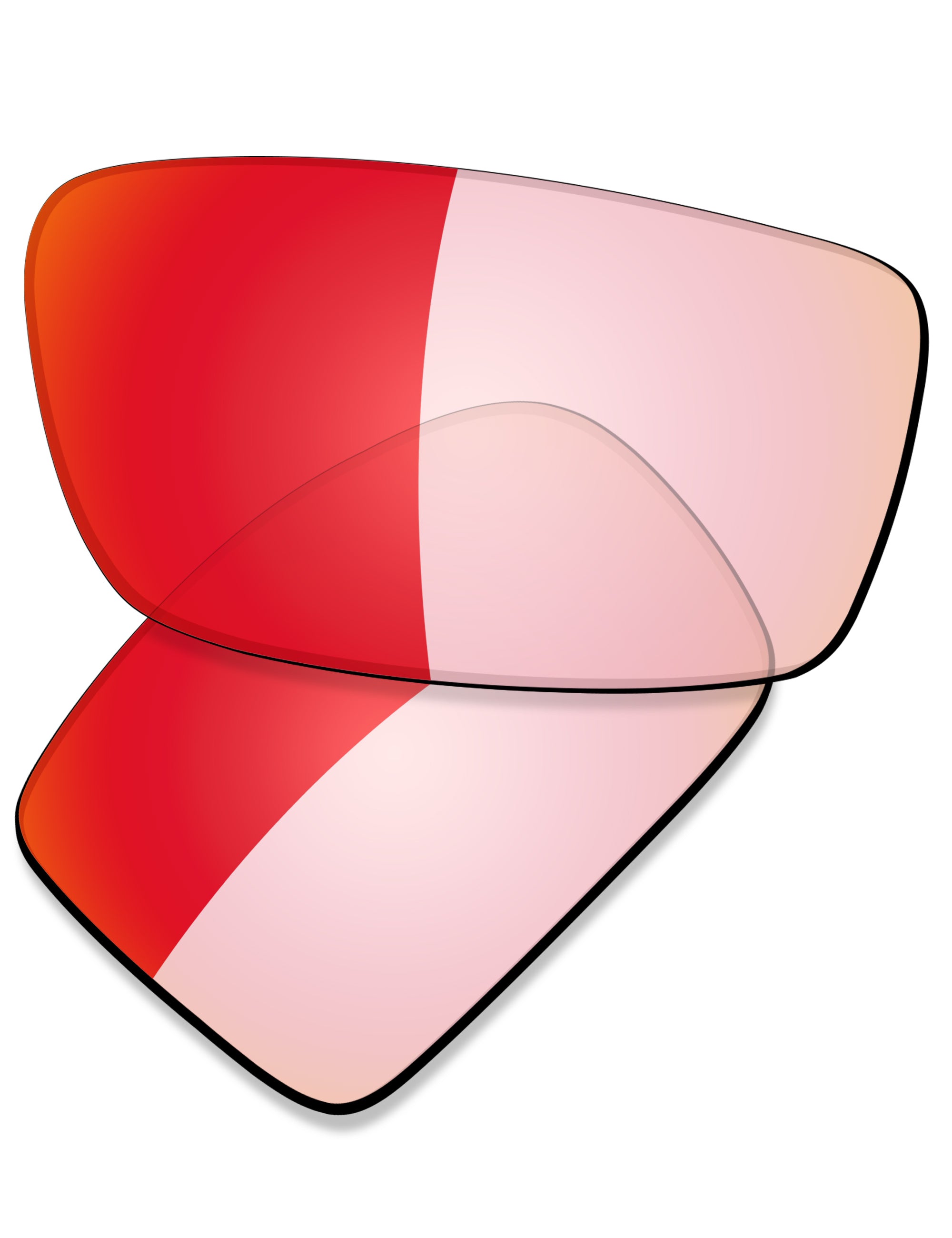 Fire Red Mirroris™ Photochromic