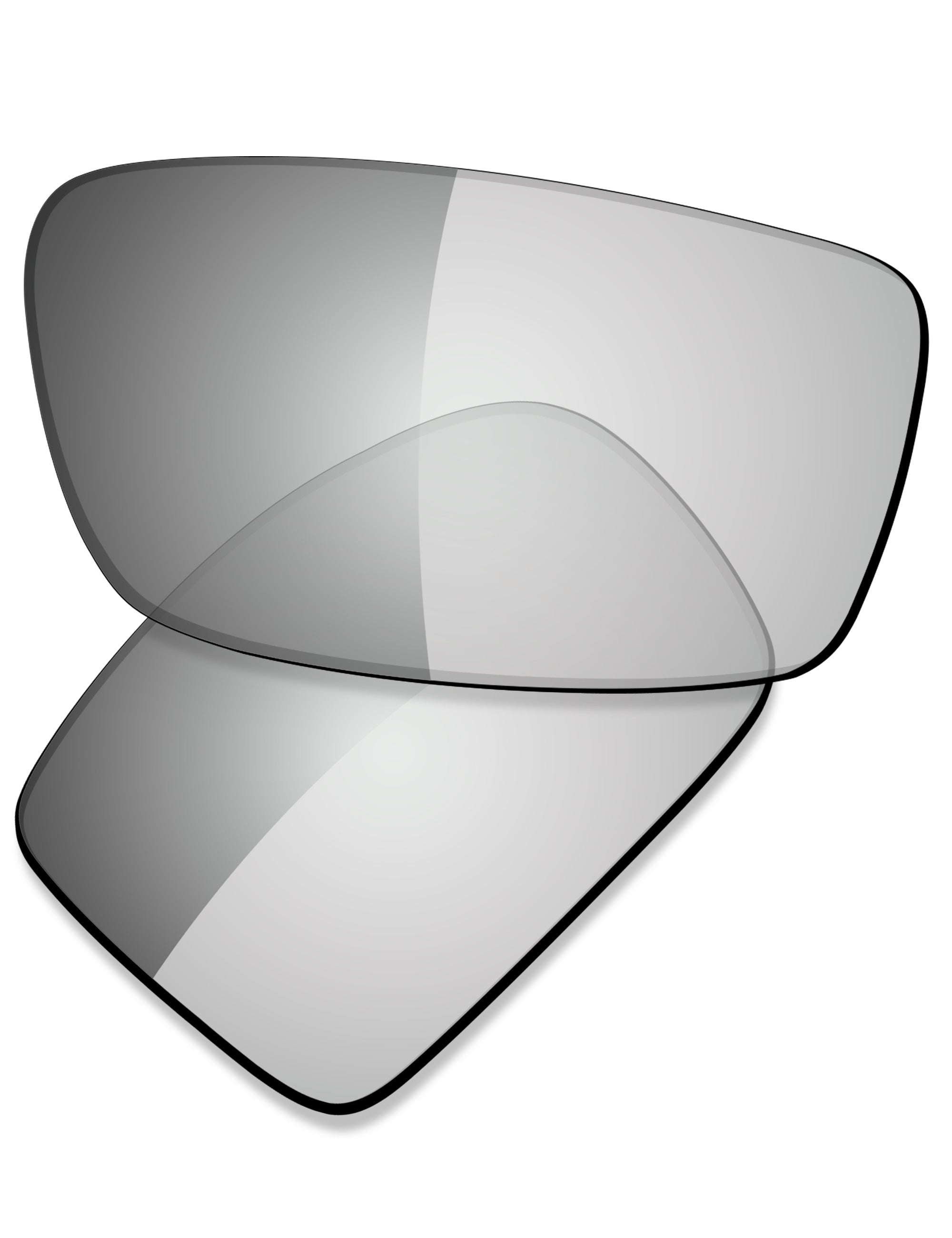Chrome Metal Mirroris™ Photochromic